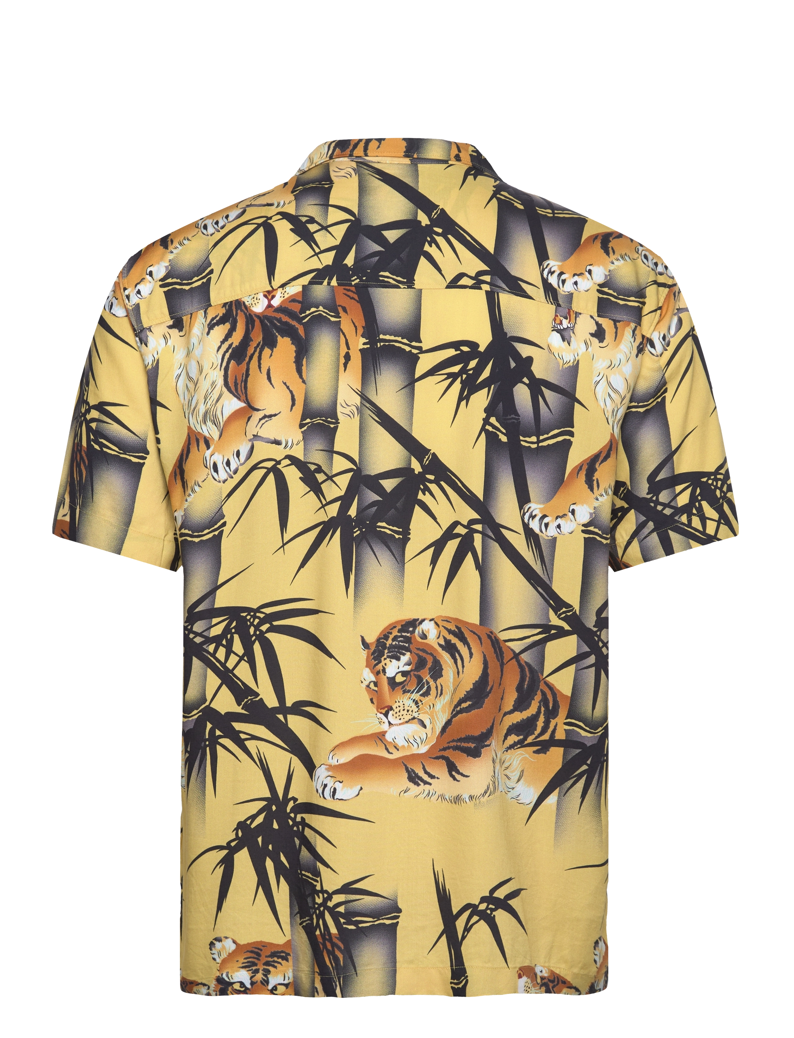 Superdry - HAWAIIAN RESORT SHIRT - tora gold - 1