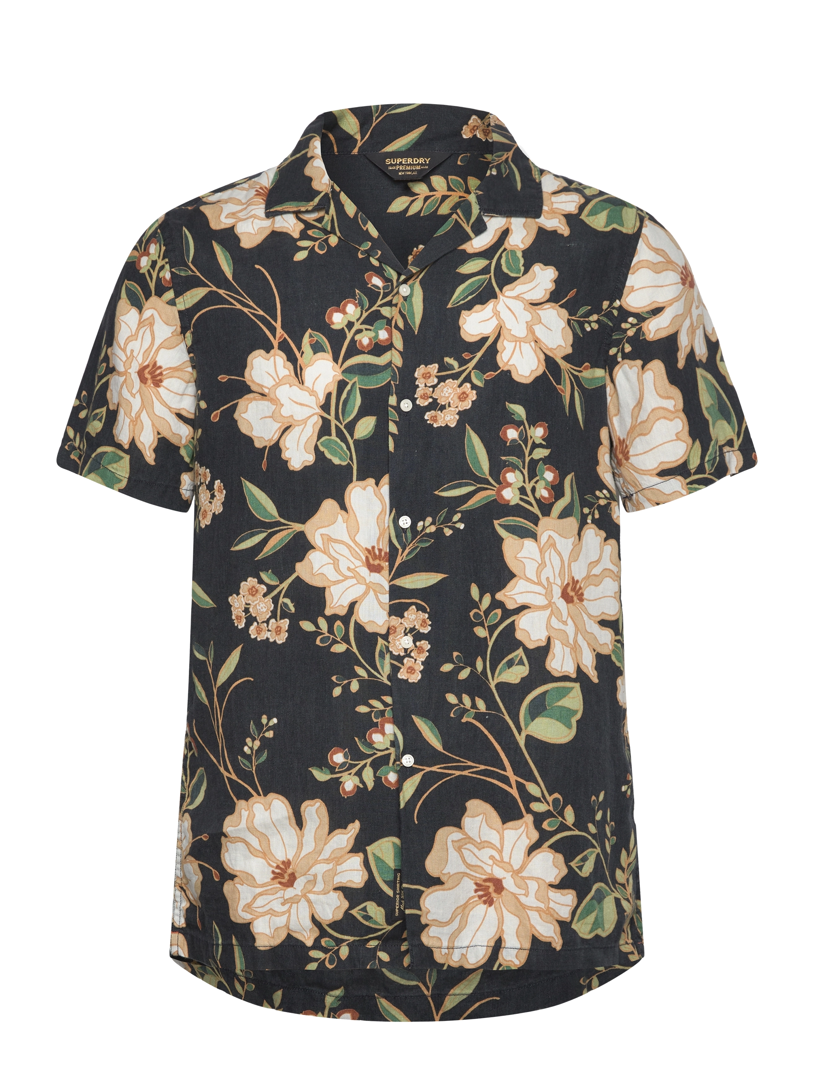 MADELINE NAVY PRINT