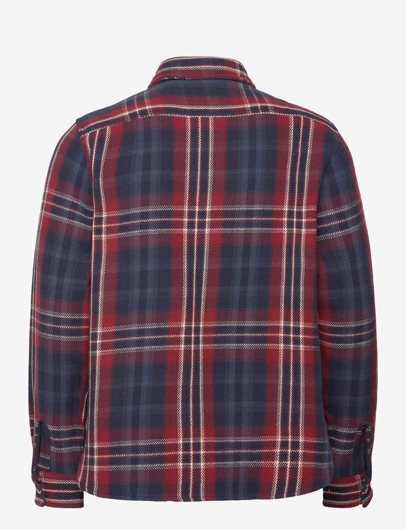 Superdry - MERCHANT HEAVY CHECKED SHIRT - checkered shirts - merchant check navy - 2
