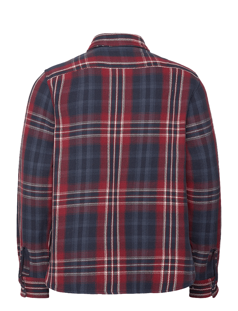 Superdry - MERCHANT HEAVY CHECKED SHIRT - checkered shirts - merchant check navy - 2