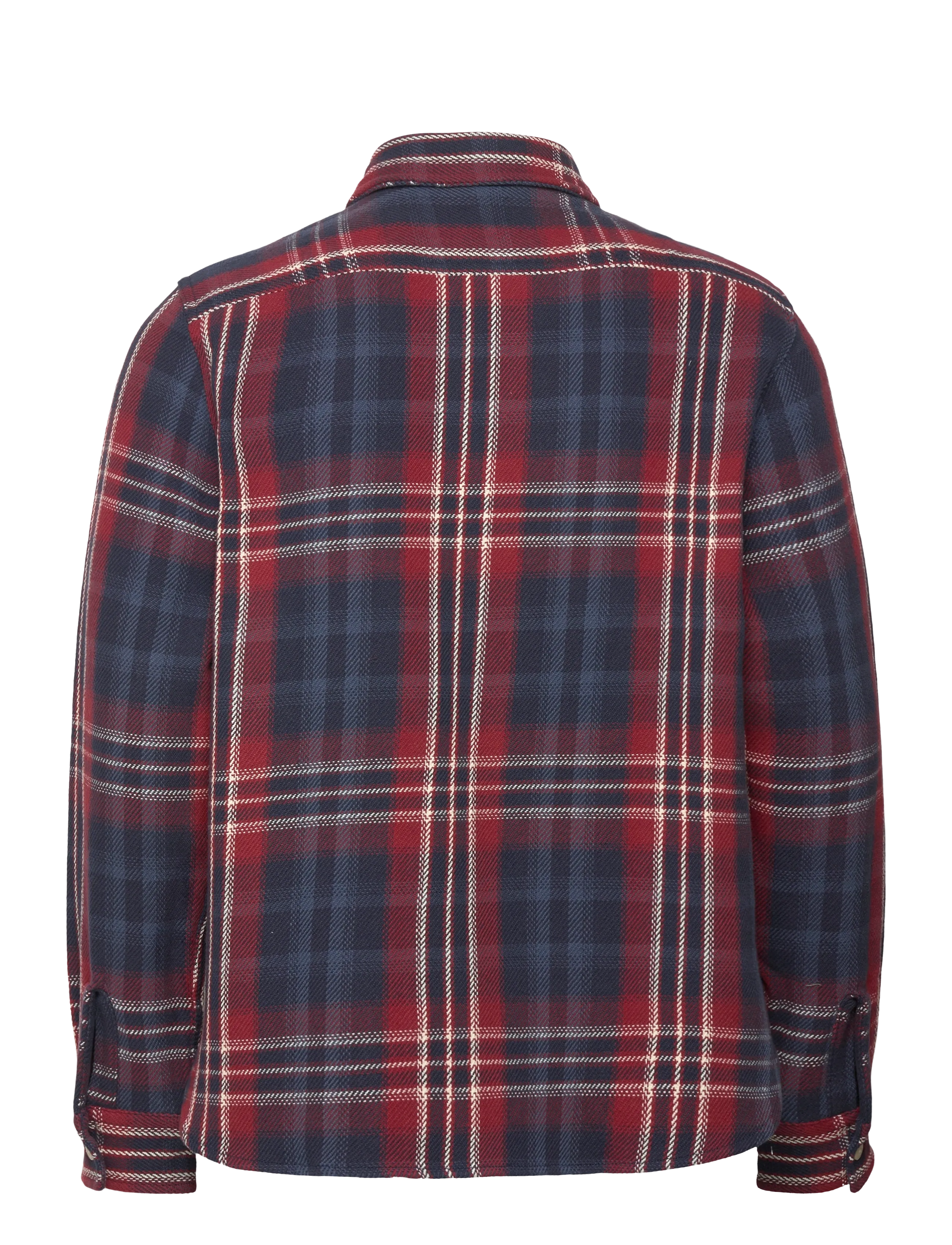 Superdry - MERCHANT HEAVY CHECKED SHIRT - rutede skjorter - merchant check navy - 2