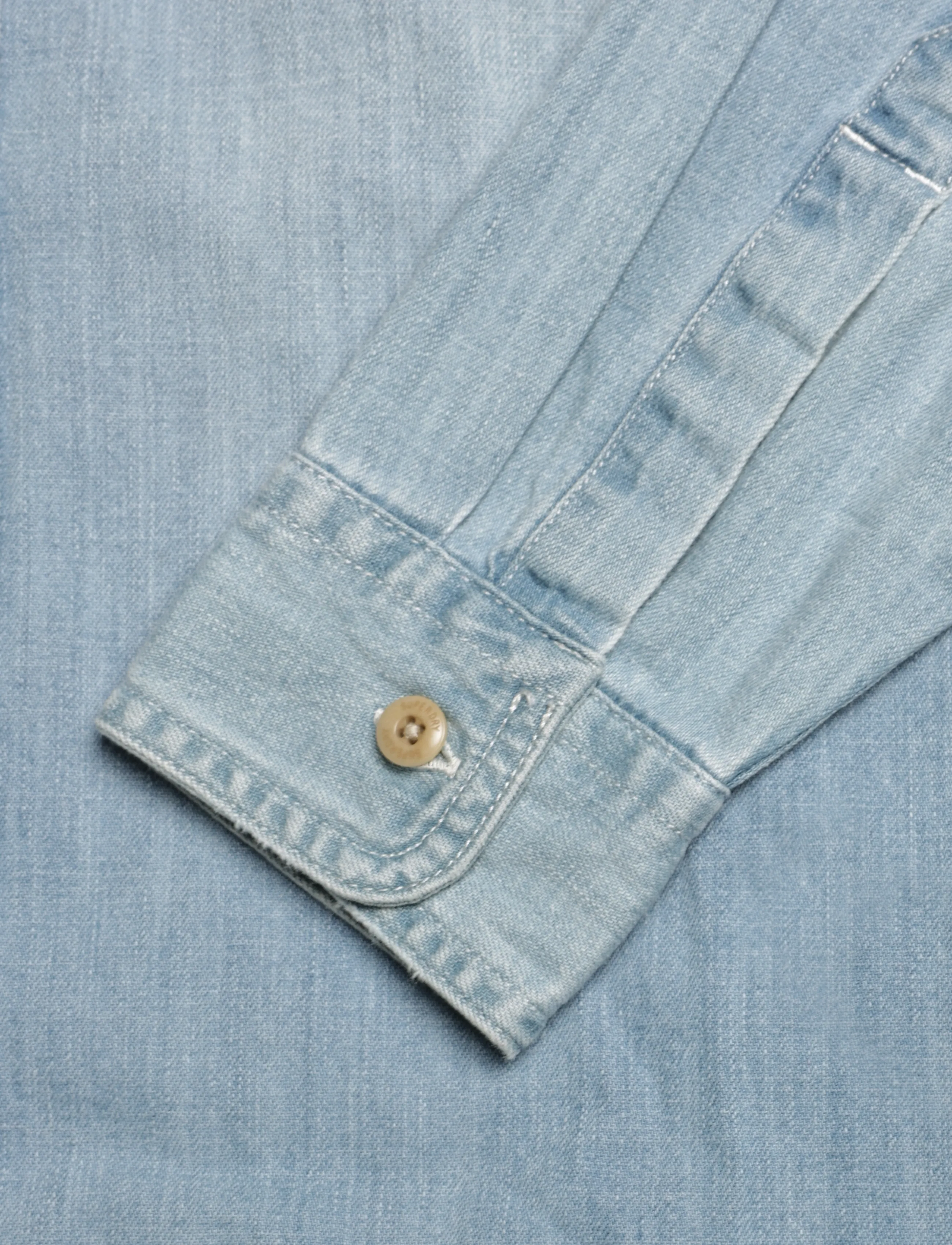 Superdry - EMBROIDERED WORKWEAR SHIRT - jeanshemden - heavy wash - 3