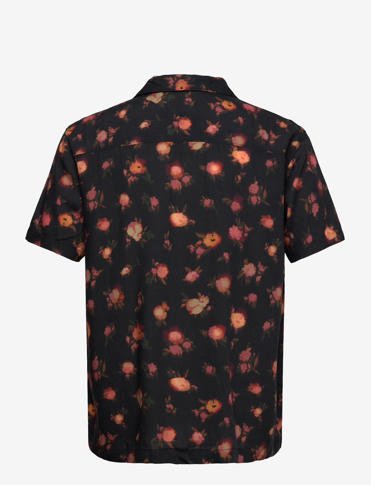 Superdry - S/S PRINT SHIRT - kortærmede skjorter - abstract floral red - 2