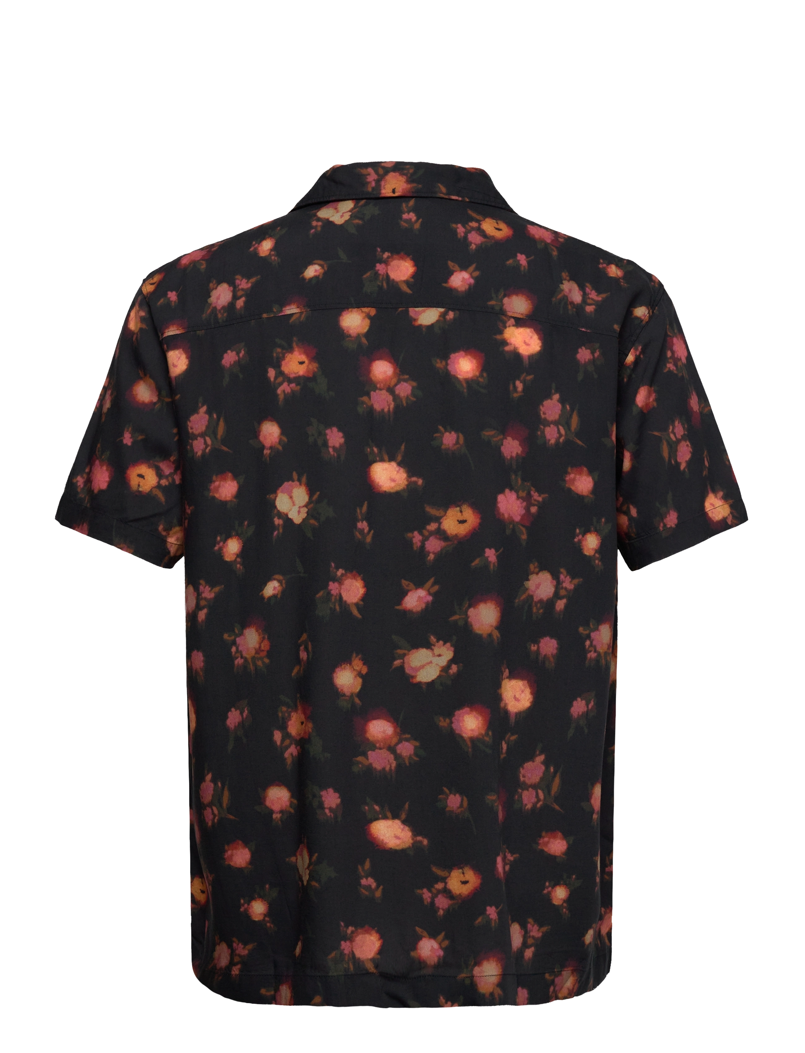Superdry - S/S PRINT SHIRT - kortærmede t-shirts - abstract floral red - 2