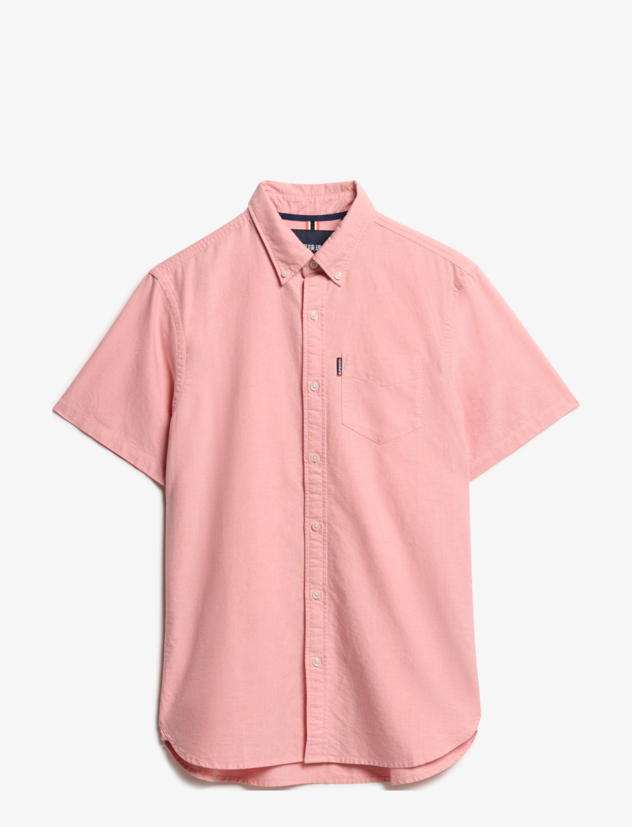 Superdry OXFORD S/S SHIRT - Särgid - ROSE PINK CHAMBRAY / pink/rose