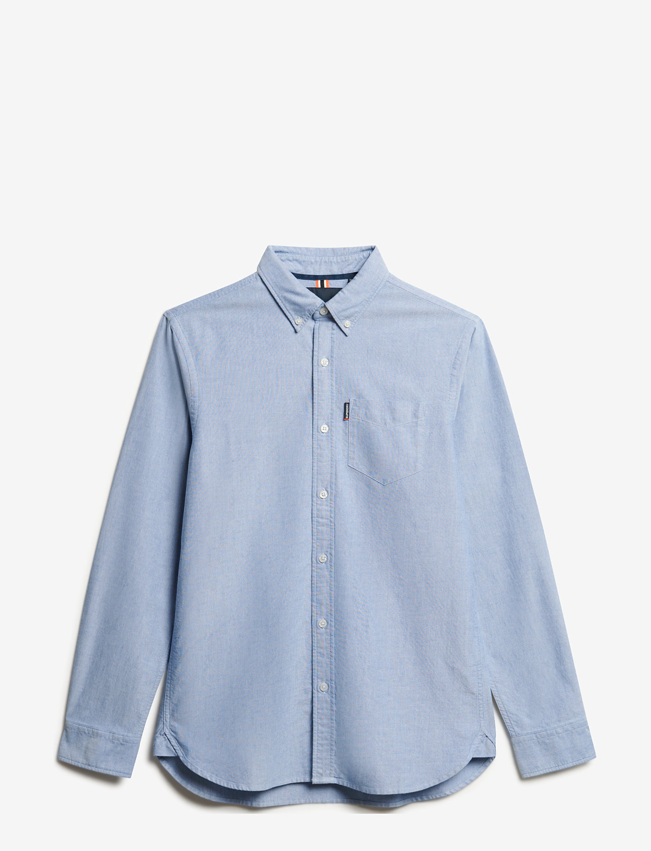 Superdry - ESSENTIALS OXFORD SHIRT - oxford skjorter - azure blue chambray oxford - 1