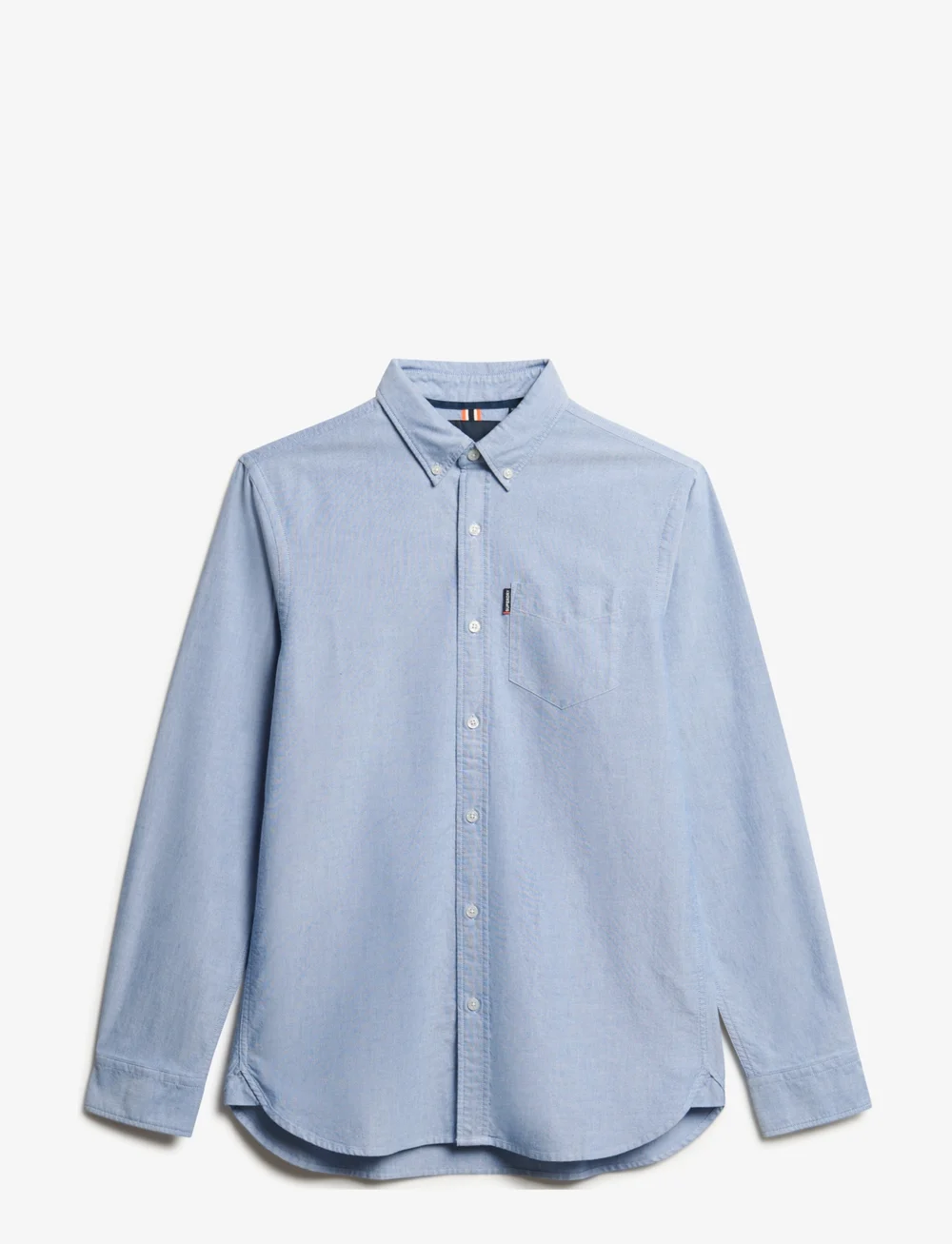 Superdry - ESSENTIALS OXFORD SHIRT - oxford-hemden - azure blue chambray oxford - 1