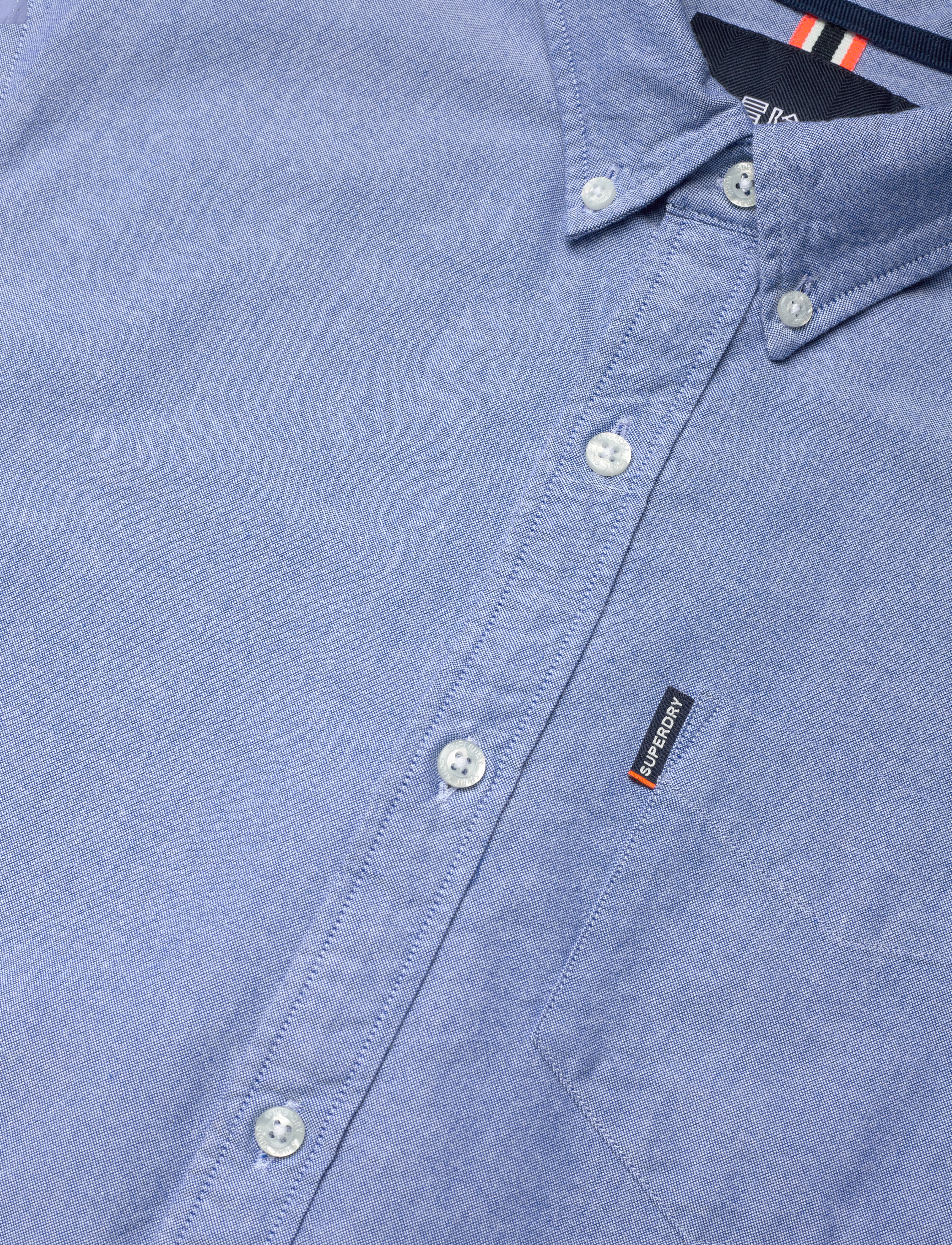 Superdry - ESSENTIALS OXFORD SHIRT - oxford-hemden - azure blue chambray oxford - 4