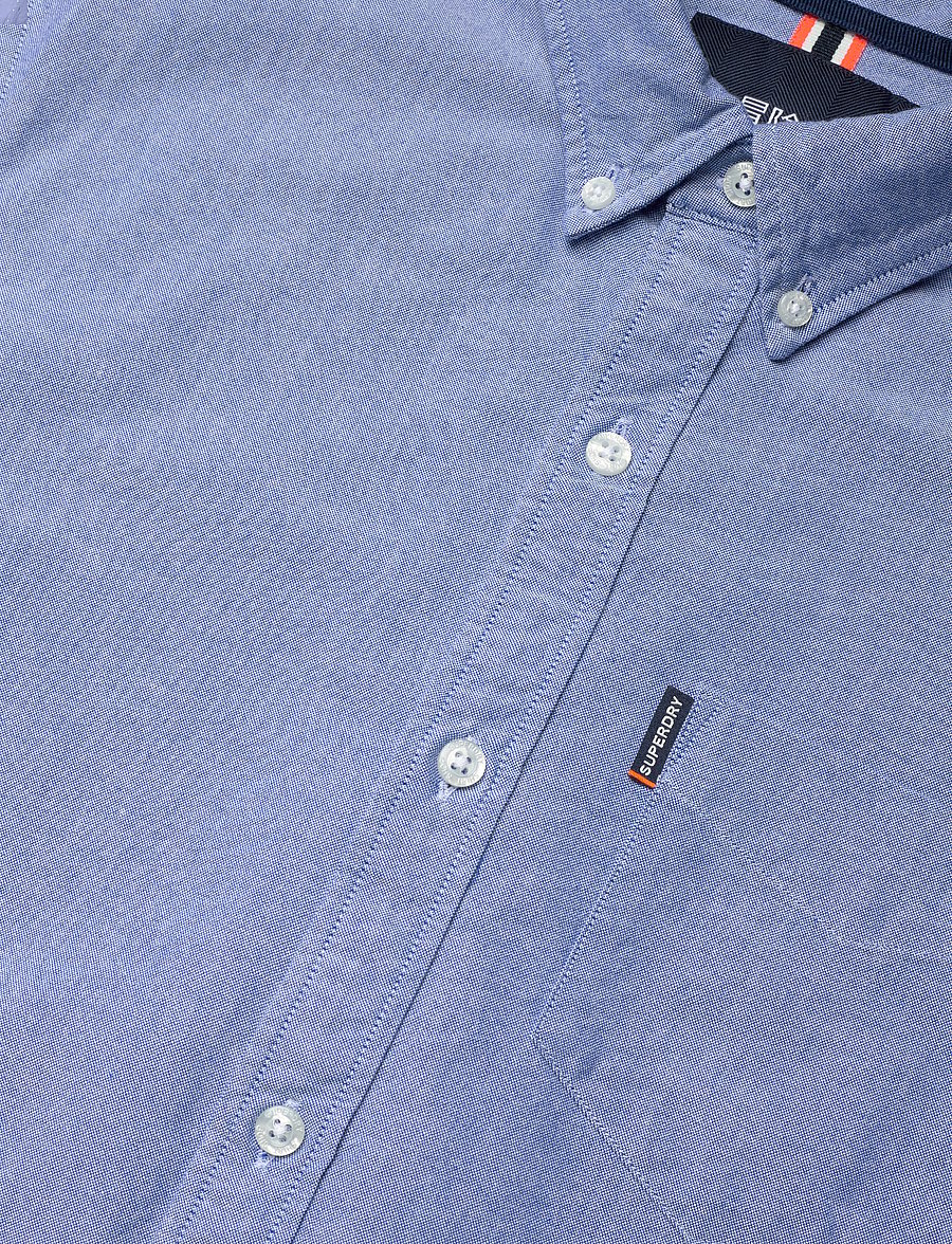 Superdry - ESSENTIALS OXFORD SHIRT - oxford-hemden - azure blue chambray oxford - 4