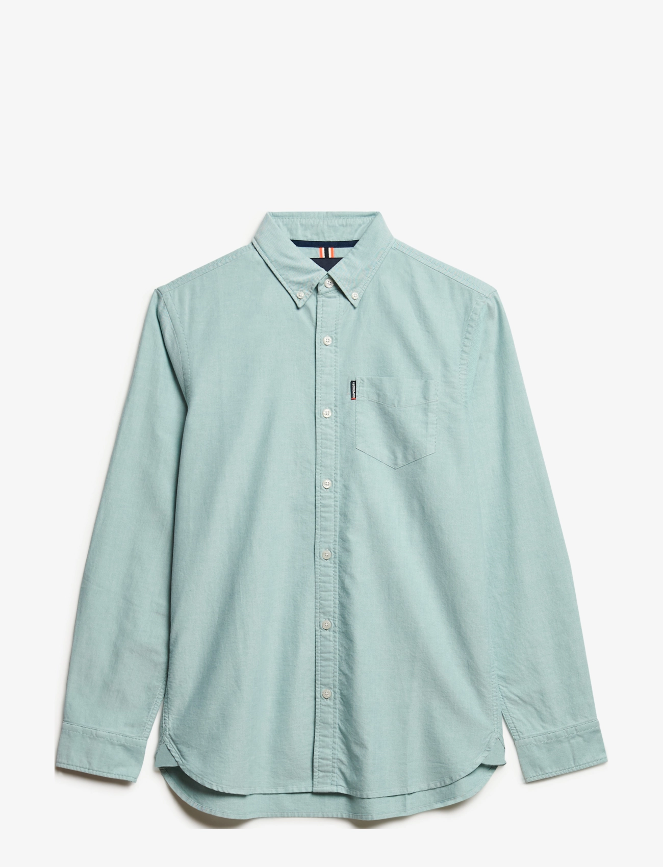 SUPERDRY Essentials Oxford Shirt Grün - XXXL - Herren
