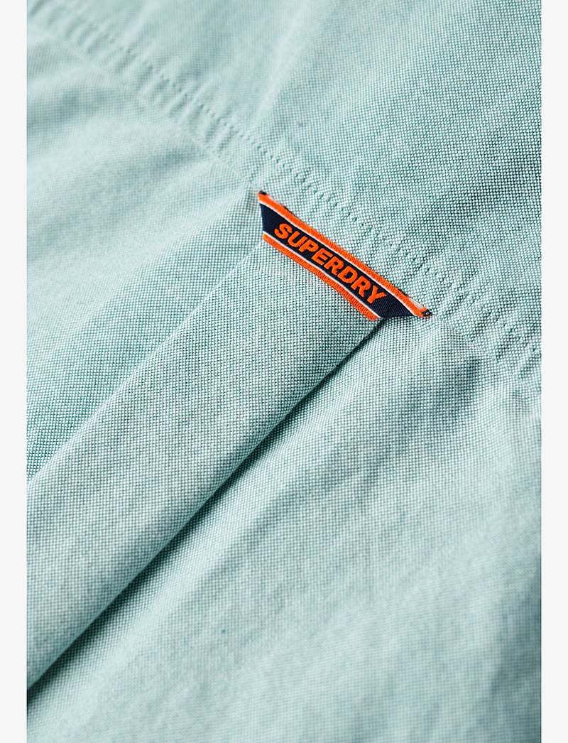 Superdry - ESSENTIALS OXFORD SHIRT - oxford-skjortor - peppermint chambray oxford - 3