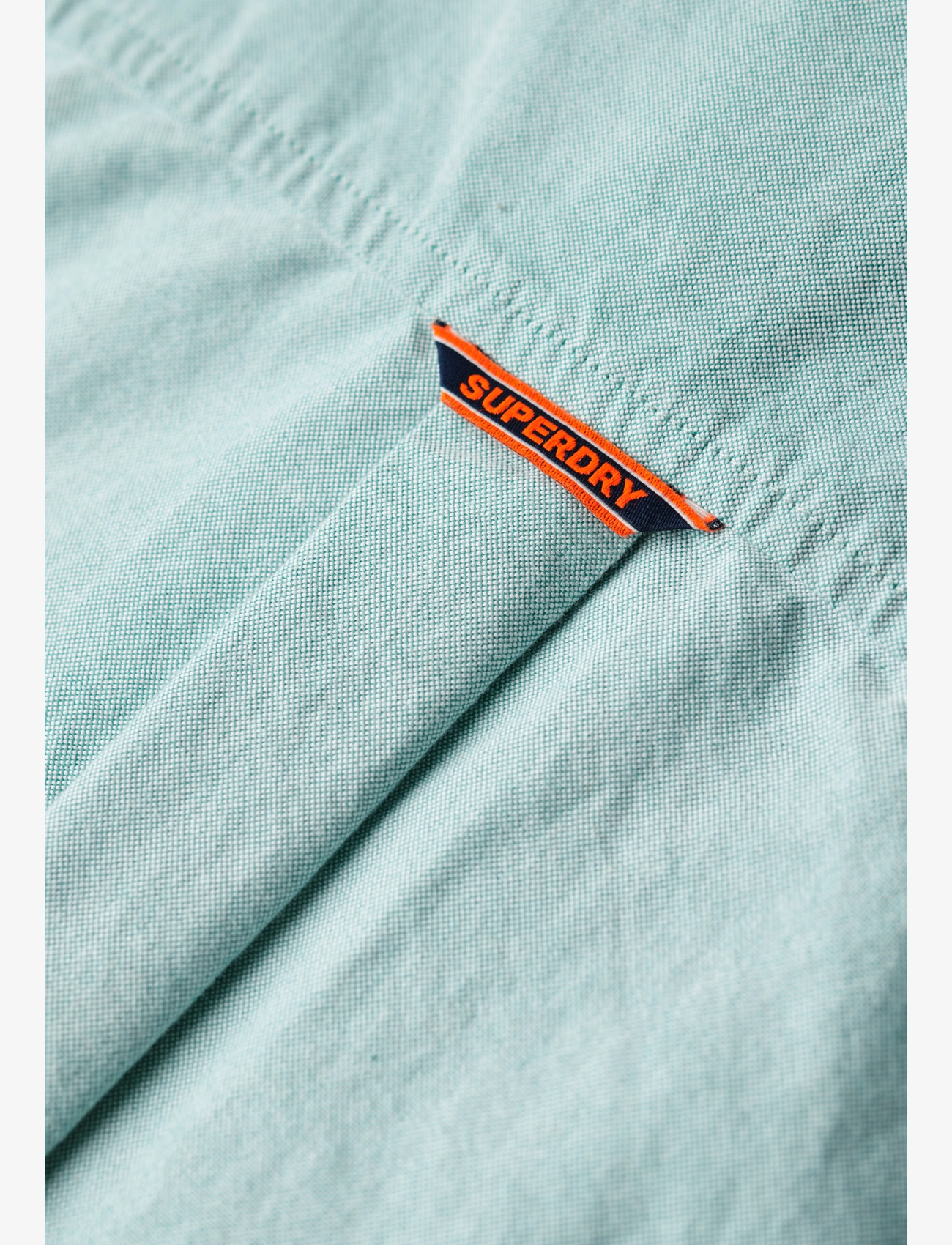 Superdry - ESSENTIALS OXFORD SHIRT - oxford skjorter - peppermint chambray oxford - 3