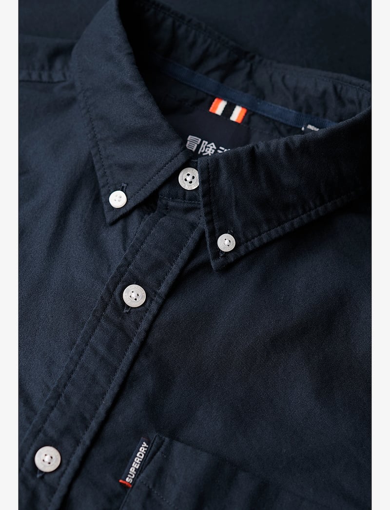 Superdry - ESSENTIALS OXFORD SHIRT - chemises oxford - eclipse navy - 2