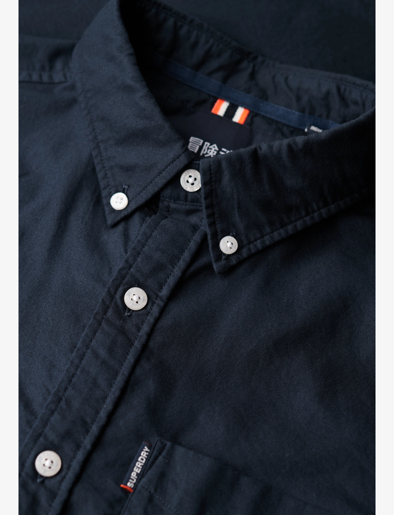 Superdry - ESSENTIALS OXFORD SHIRT - oxford skjorter - eclipse navy - 2