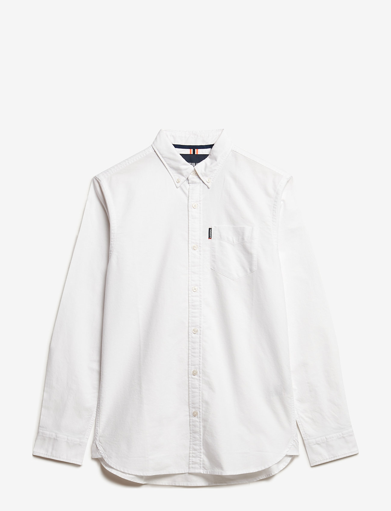 Superdry - ESSENTIALS OXFORD SHIRT - julklappar under 1000kr - optic white oxford - 0