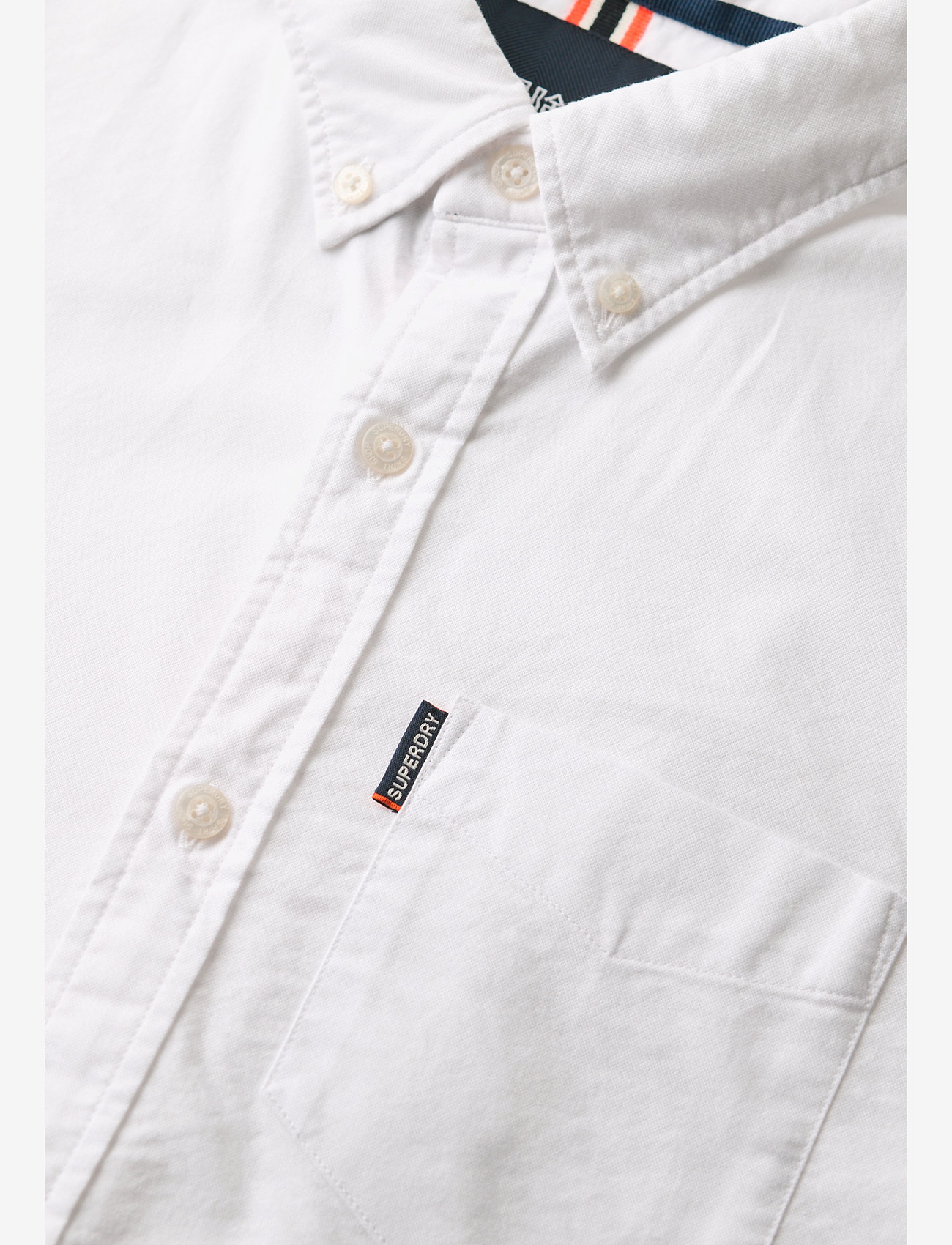 Superdry - ESSENTIALS OXFORD SHIRT - julklappar under 1000kr - optic white oxford - 1
