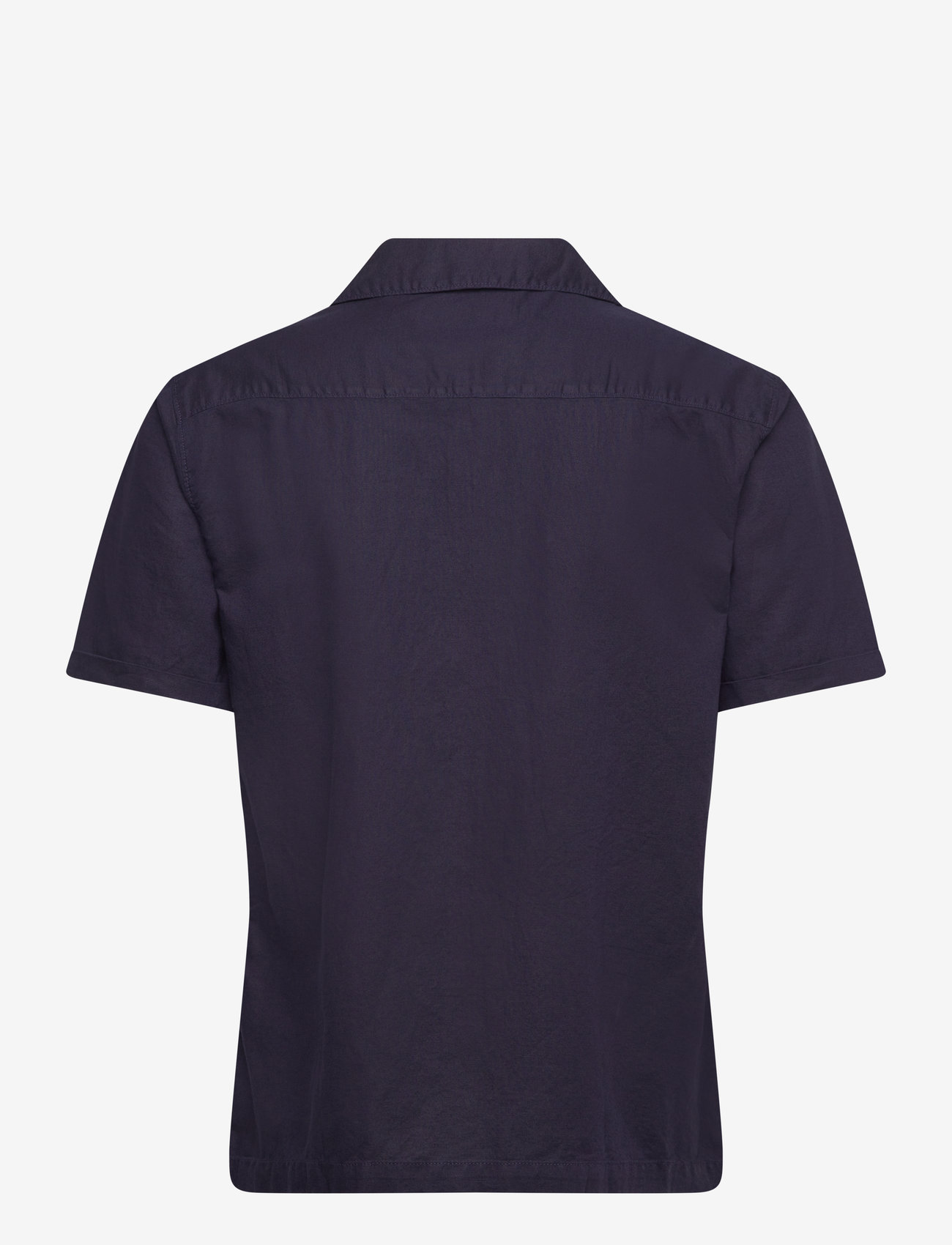 Superdry - MERCHANT RESORT SHIRT - hørskjorter - nautical navy - 2