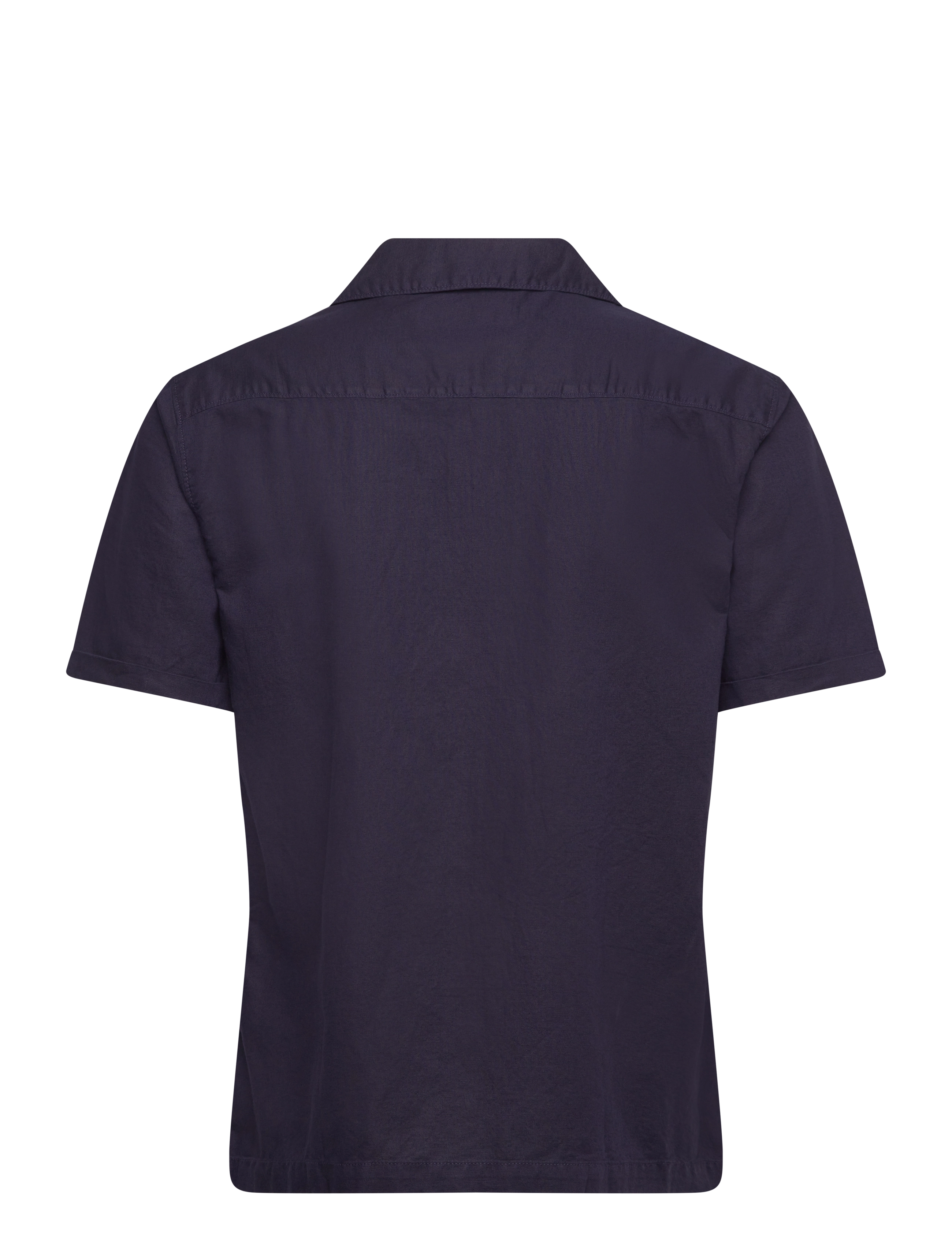 Superdry - MERCHANT RESORT SHIRT - linskjorter - nautical navy - 2