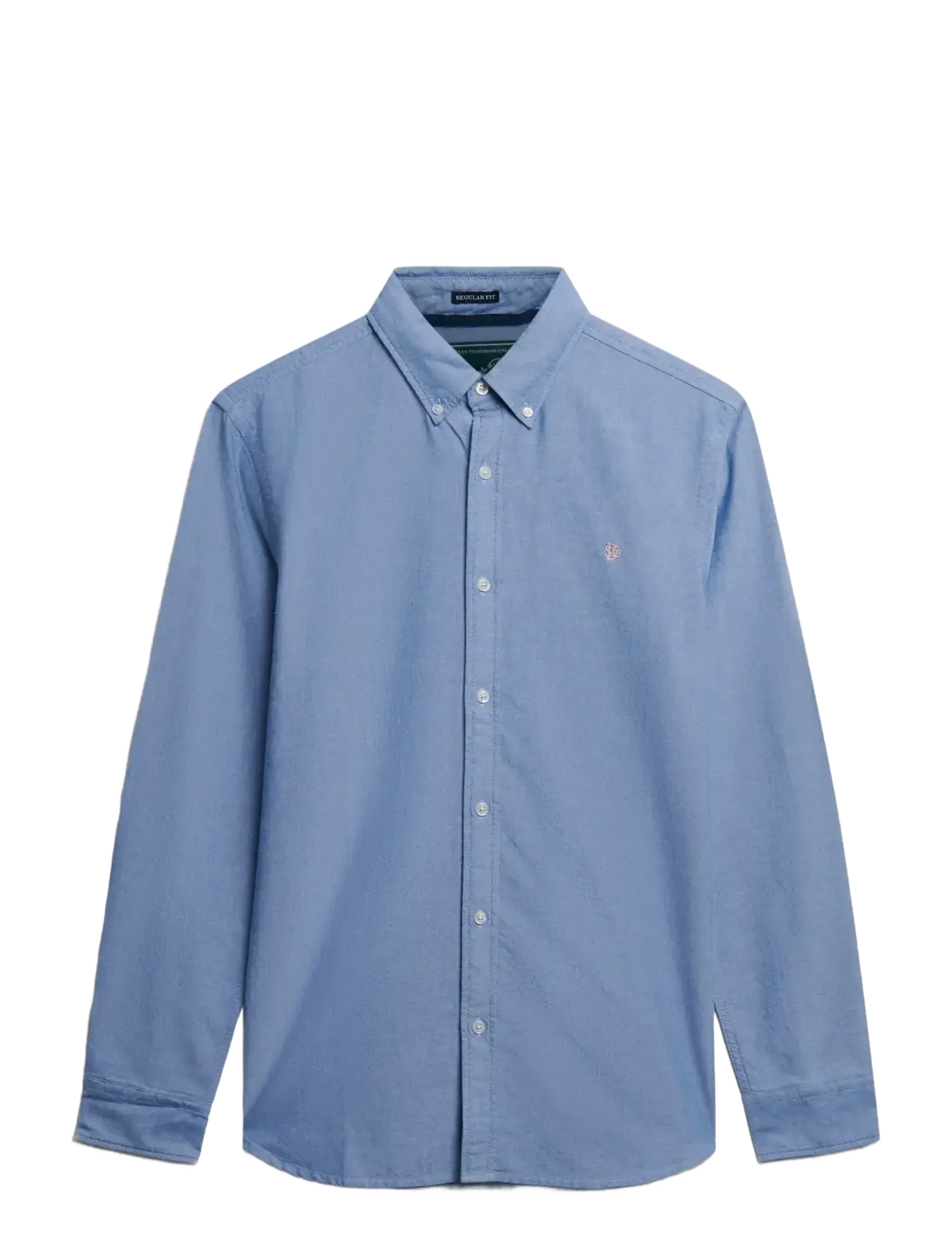 Superdry - CLASSIC OXFORD L/S SHIRT - azure blue chambray oxford - 1