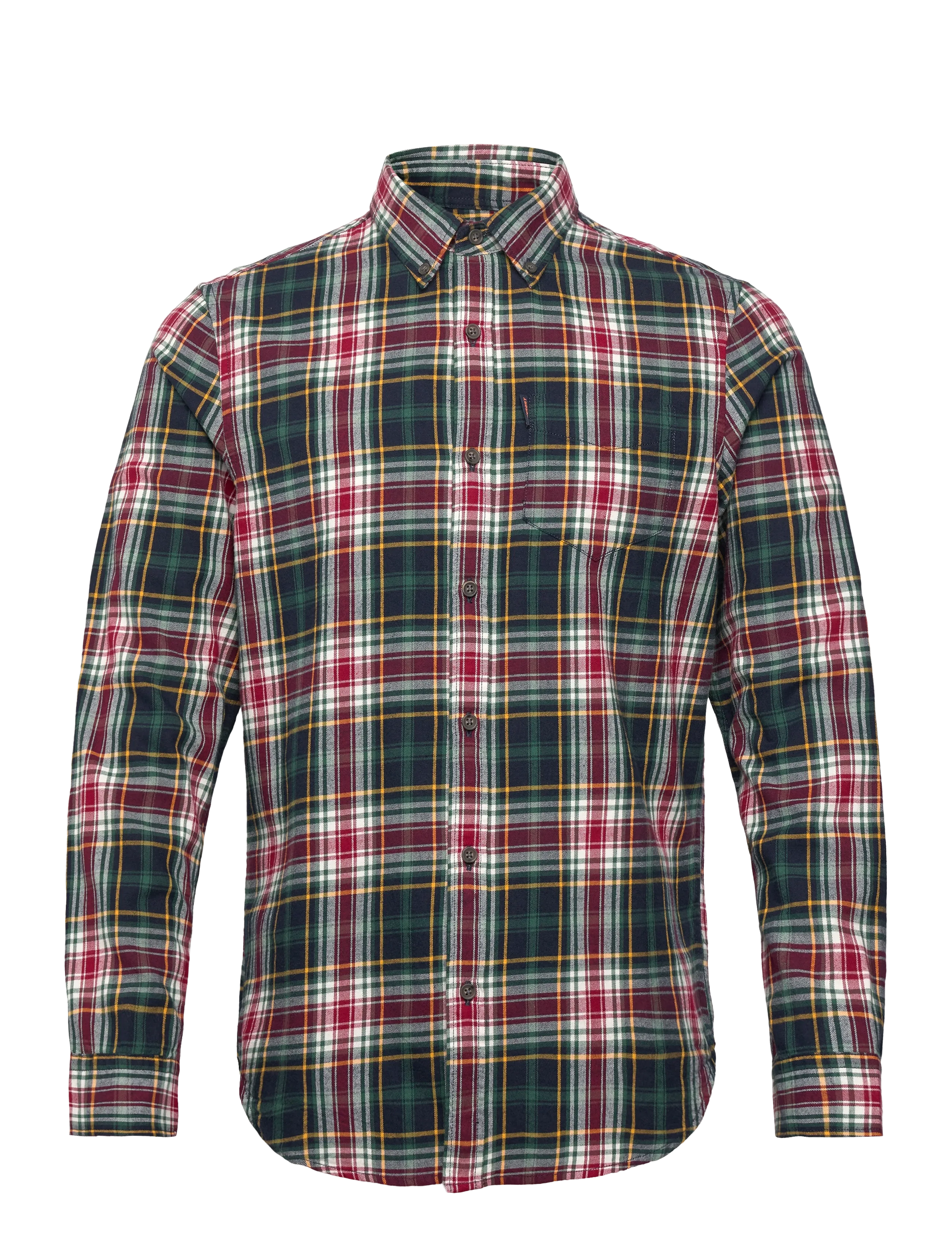 Superdry VINTAGE CHECK SHIRT - Skjorter - GRACE CHECK GREEN / multi