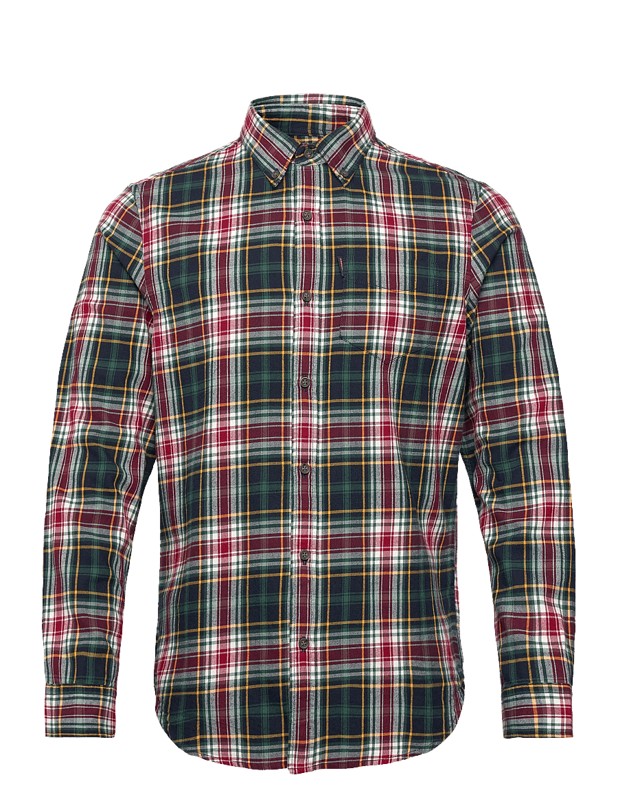 Superdry - VINTAGE CHECK SHIRT - karierte hemden - grace check green - 1