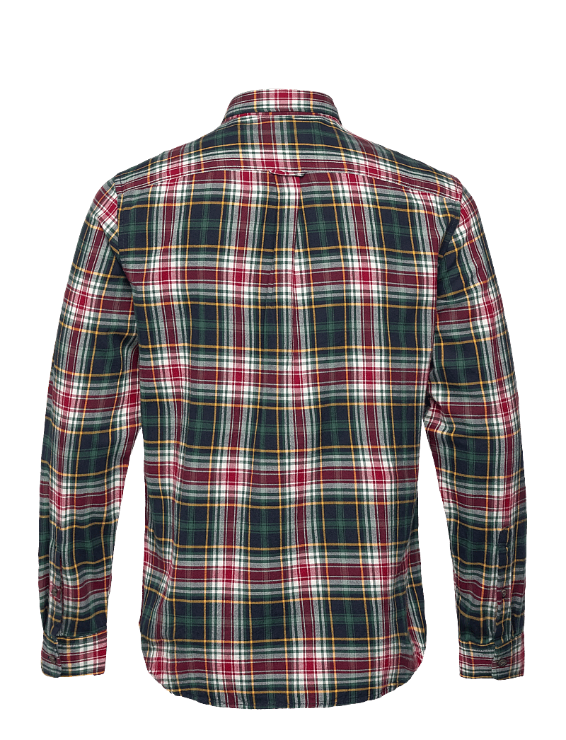 Superdry - VINTAGE CHECK SHIRT - karierte hemden - grace check green - 2