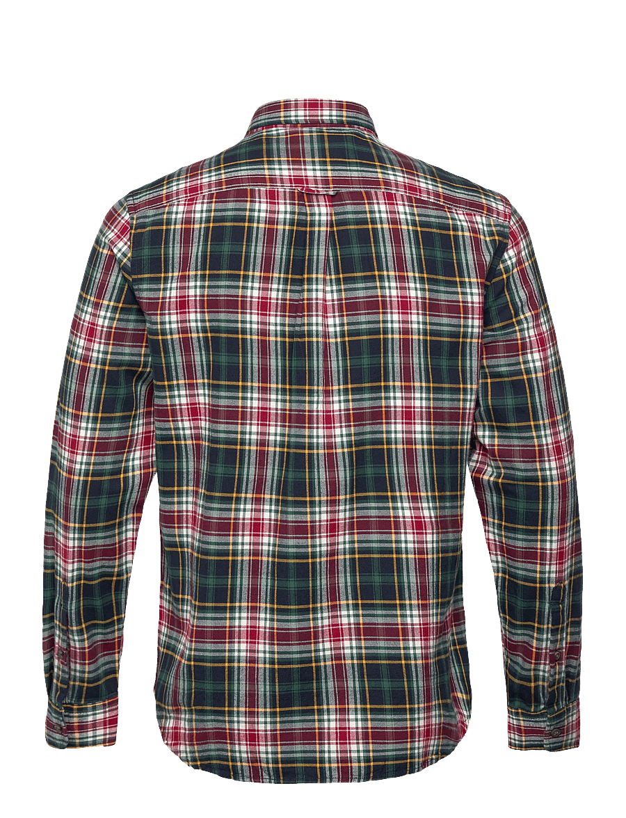 Superdry - VINTAGE CHECK SHIRT - karierte hemden - grace check green - 2