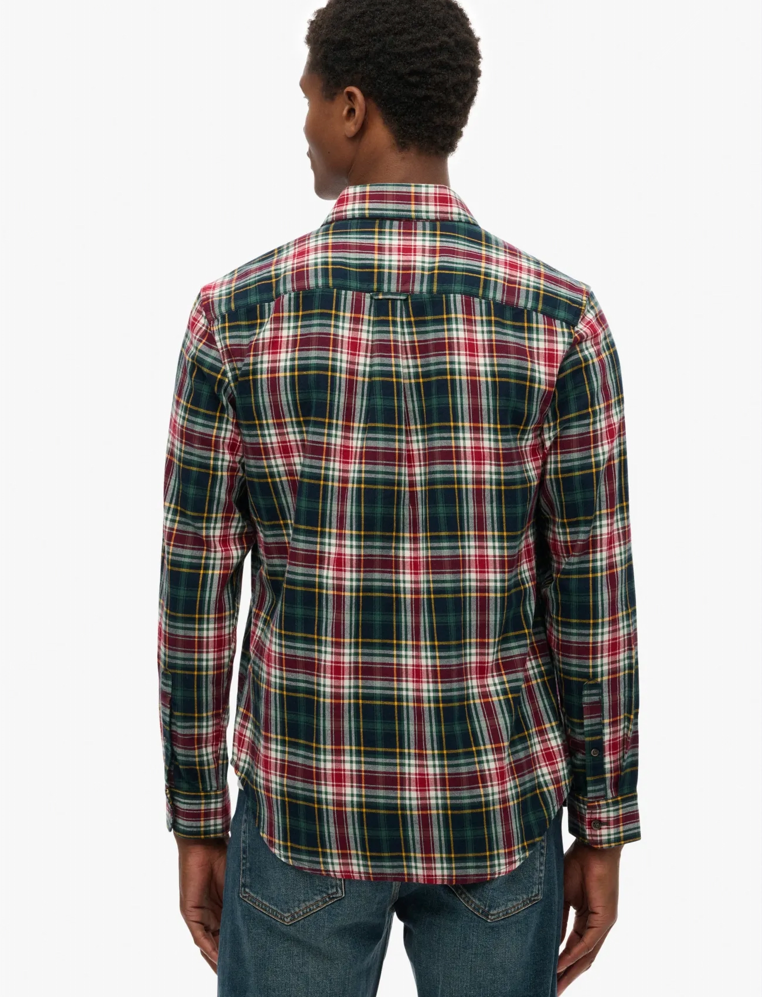 Superdry Vintage Check Shirt rutiga skjortor herr – bild 7