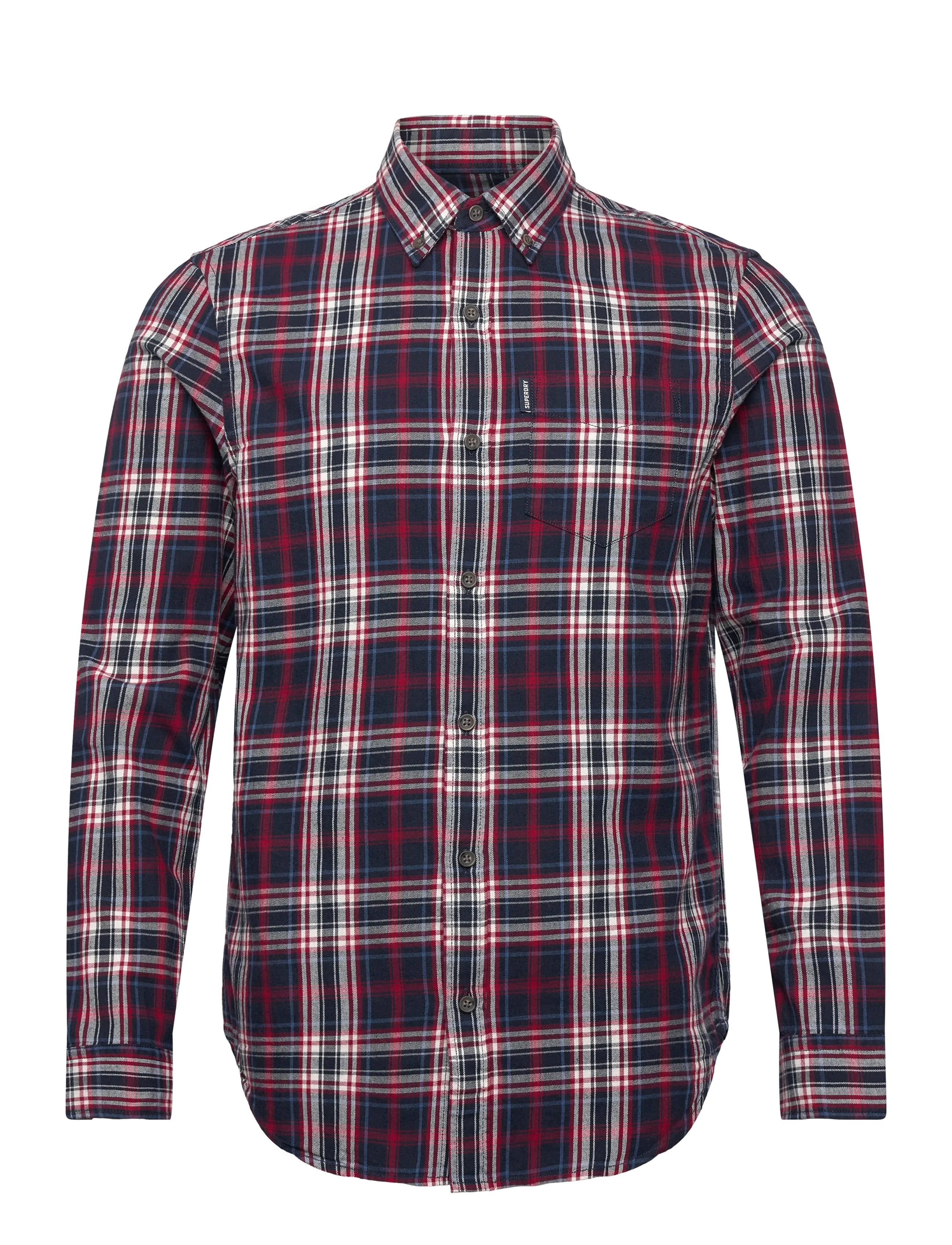 SUPERDRY Vintage Check Shirt Patterned - XXL - Herren