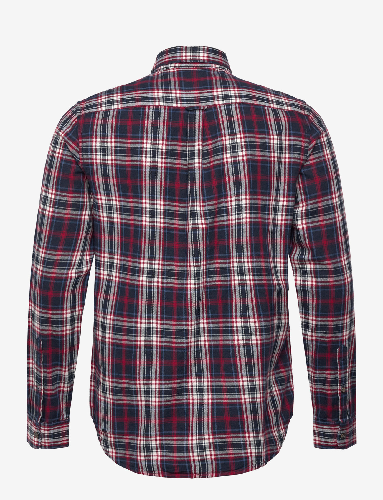 Superdry - VINTAGE CHECK SHIRT - ternede skjorter - grace check navy - 2