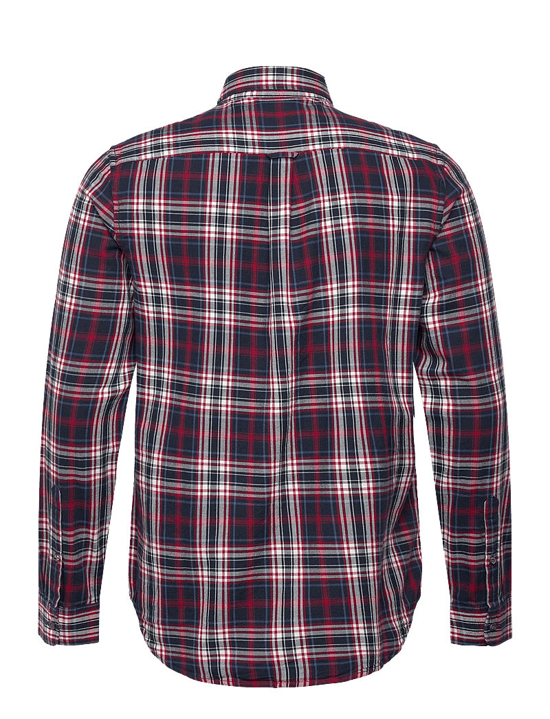 Superdry - VINTAGE CHECK SHIRT - ternede skjorter - grace check navy - 2