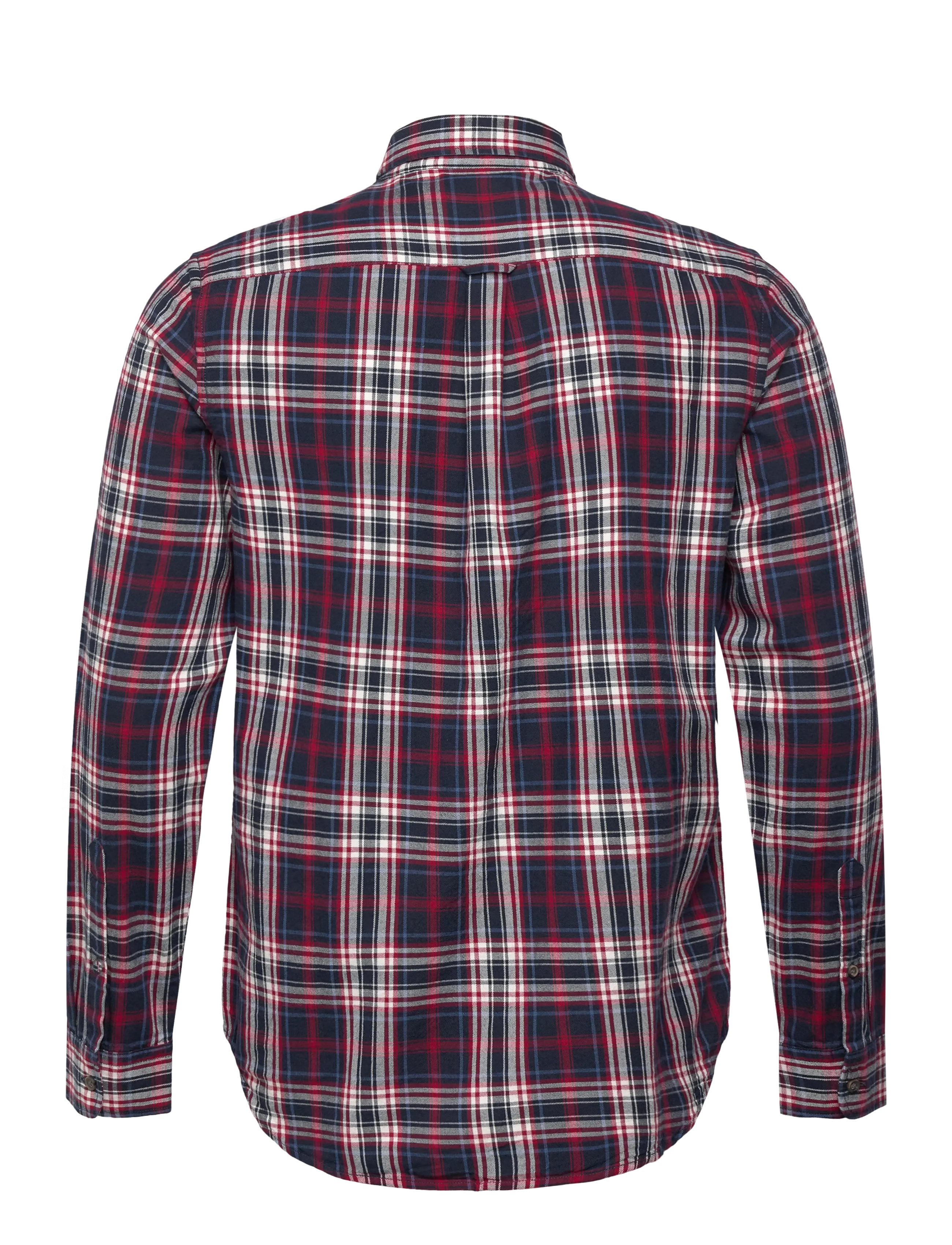 Superdry - VINTAGE CHECK SHIRT - karierte hemden - grace check navy - 2