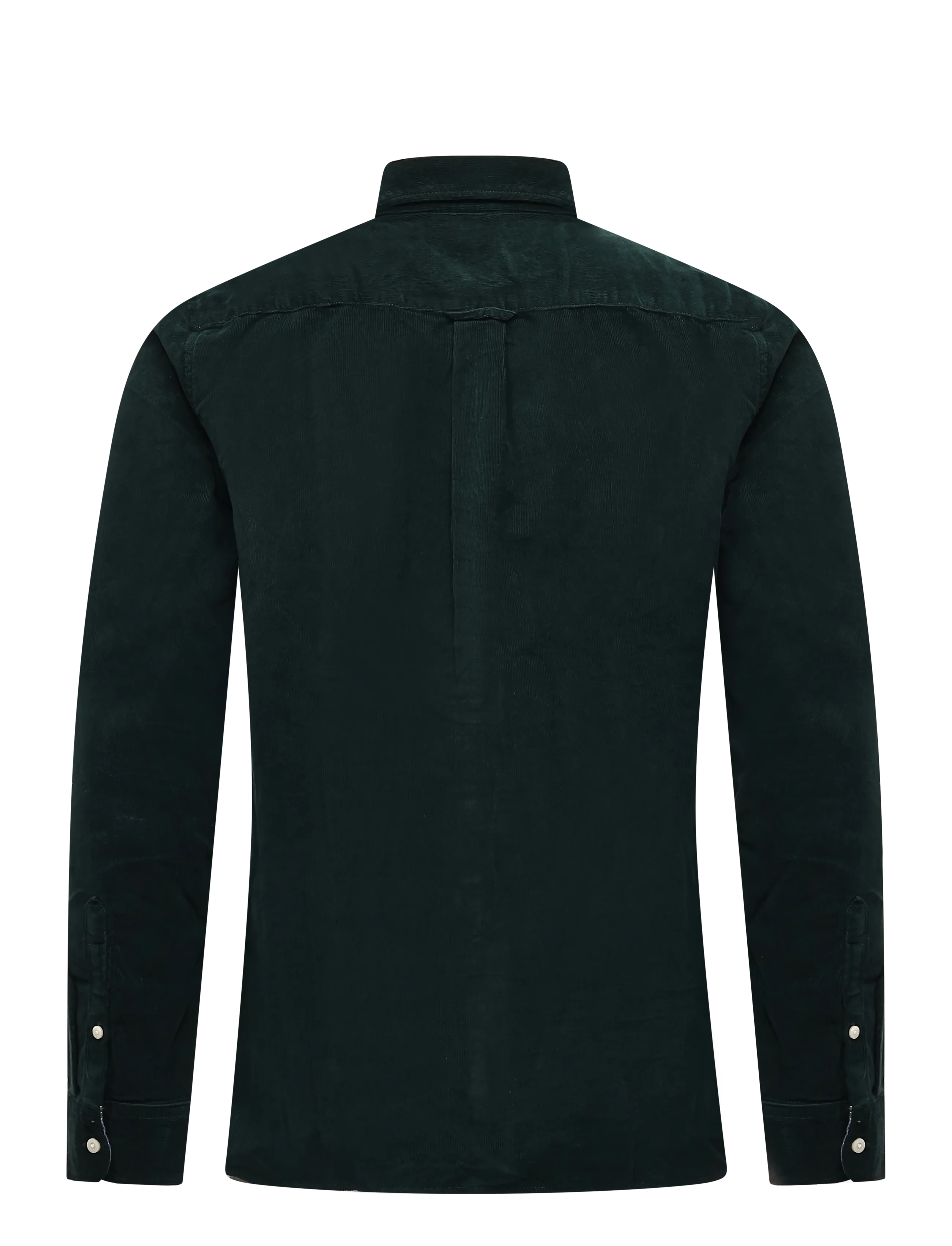 Superdry - CLASSIC NEEDLE CORD SHIRT - cordhemden - eagle green - 2