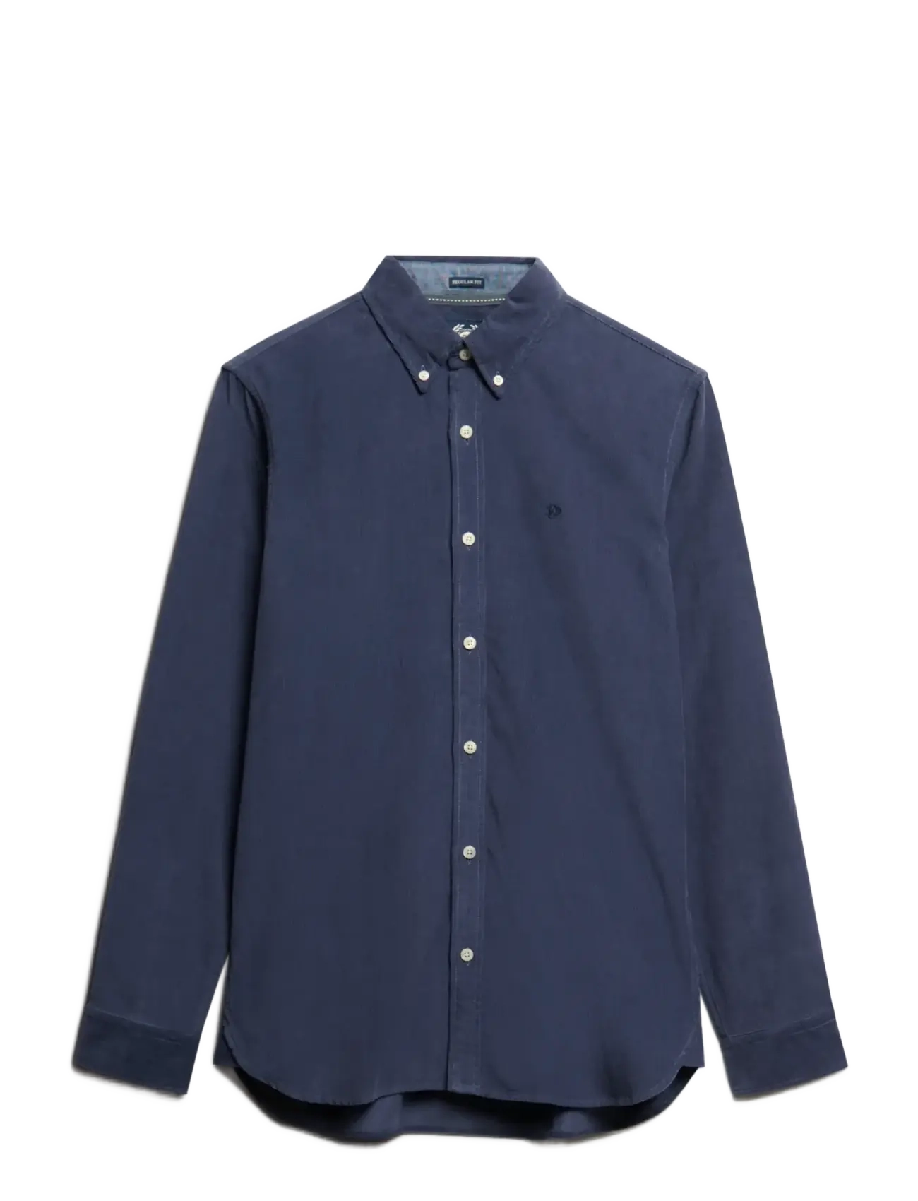 CLASSIC NEEDLE CORD SHIRT - LAUREN NAVY