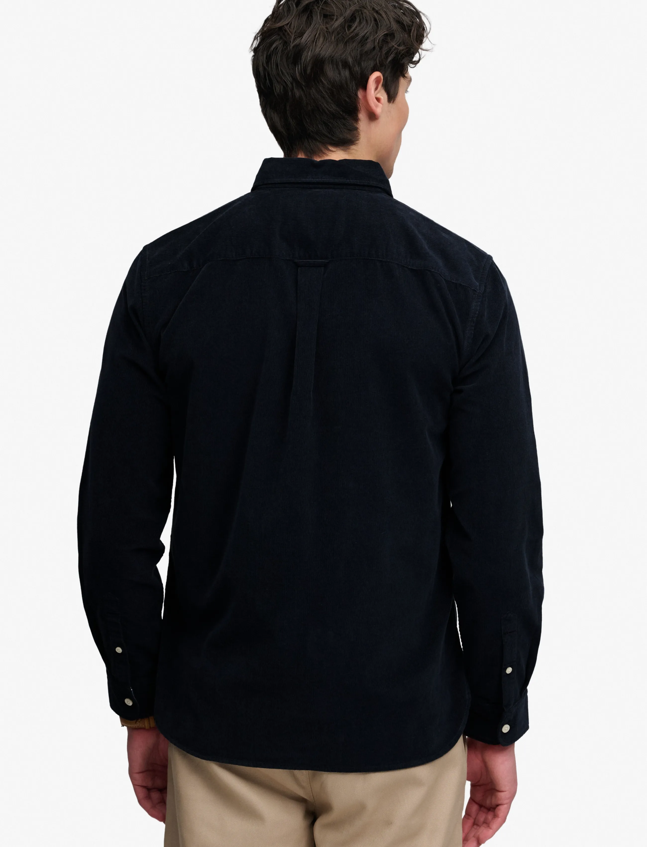 Superdry - CLASSIC NEEDLE CORD SHIRT - corduroy shirts - rich navy - 3