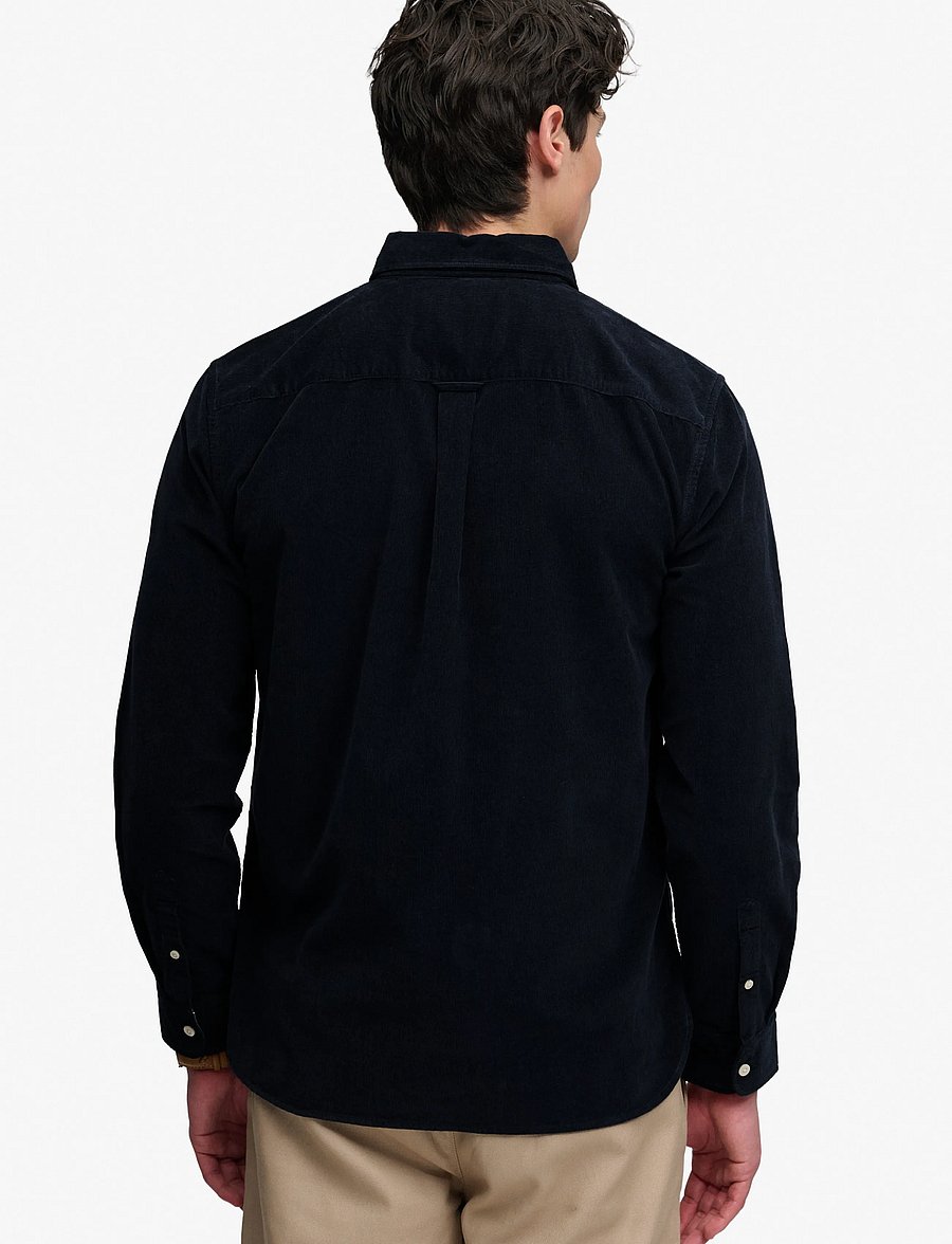 Superdry - CLASSIC NEEDLE CORD SHIRT - corduroy shirts - rich navy - 3