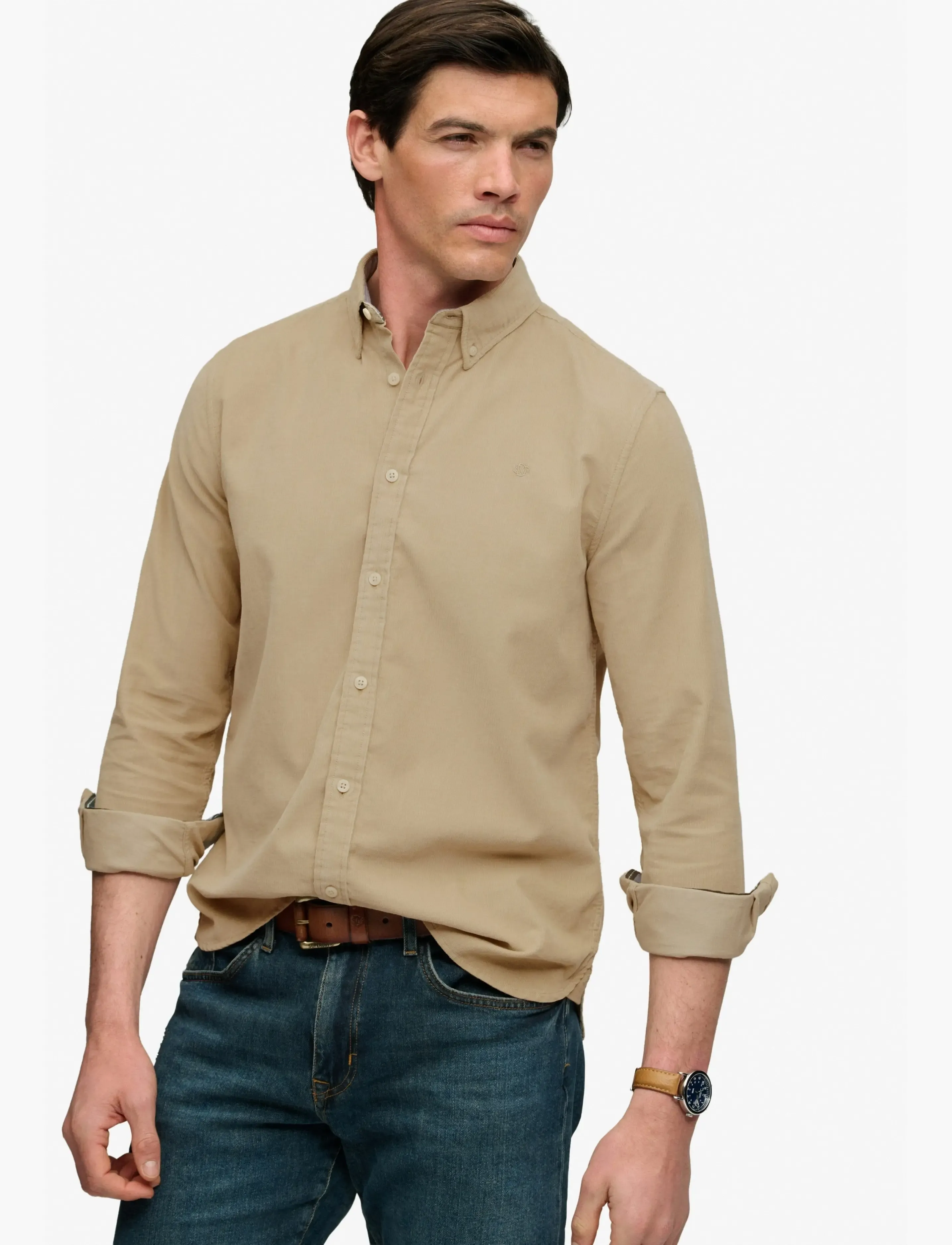 Superdry Classic Needle skjorta herr – bild 8