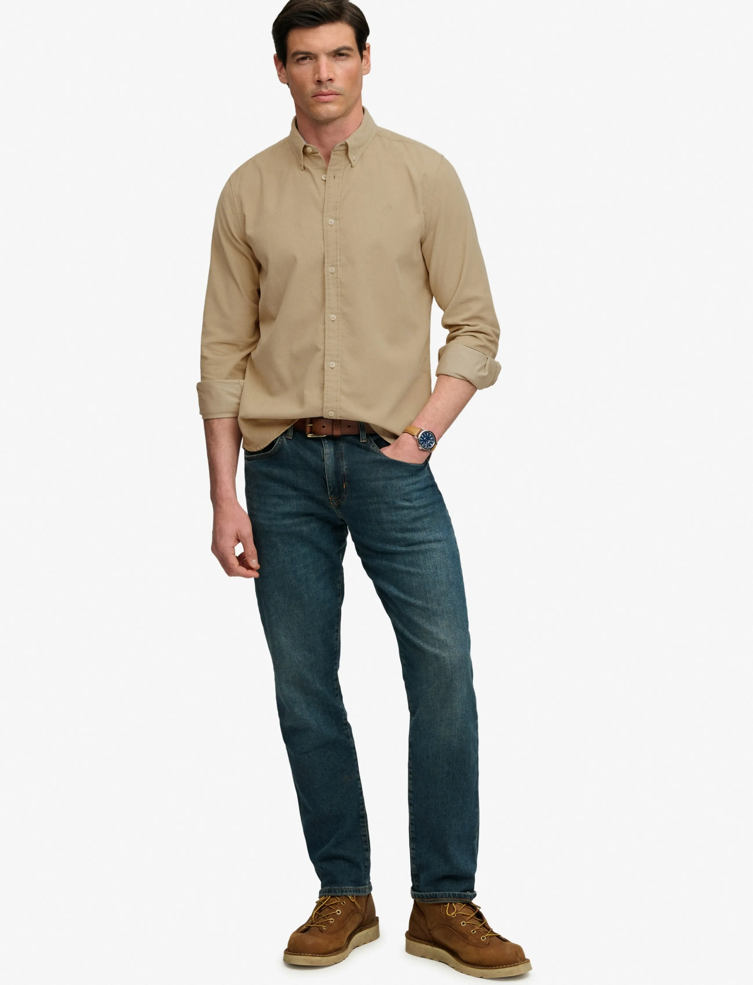 Superdry Classic Needle skjorta herr – bild 9