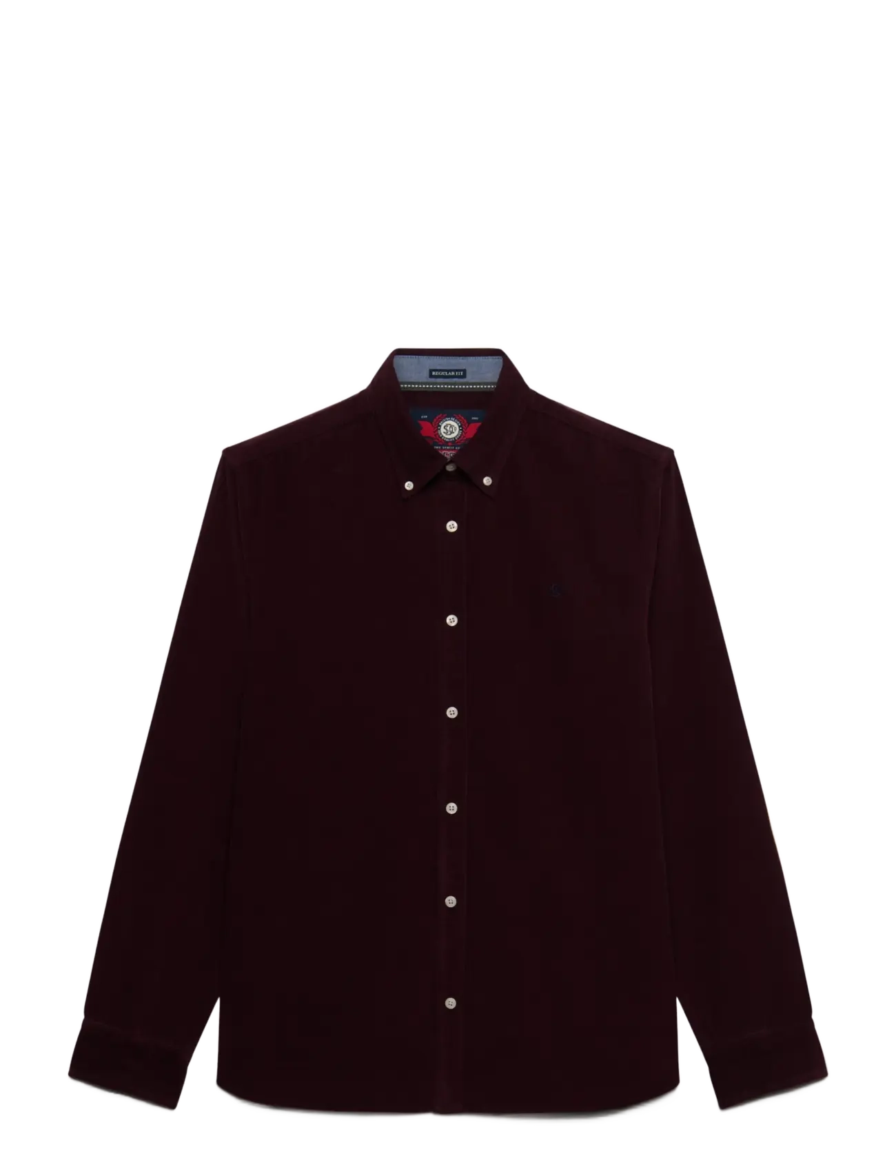 Superdry - CLASSIC NEEDLE CORD SHIRT - manchesterskjortor - winter port - 1