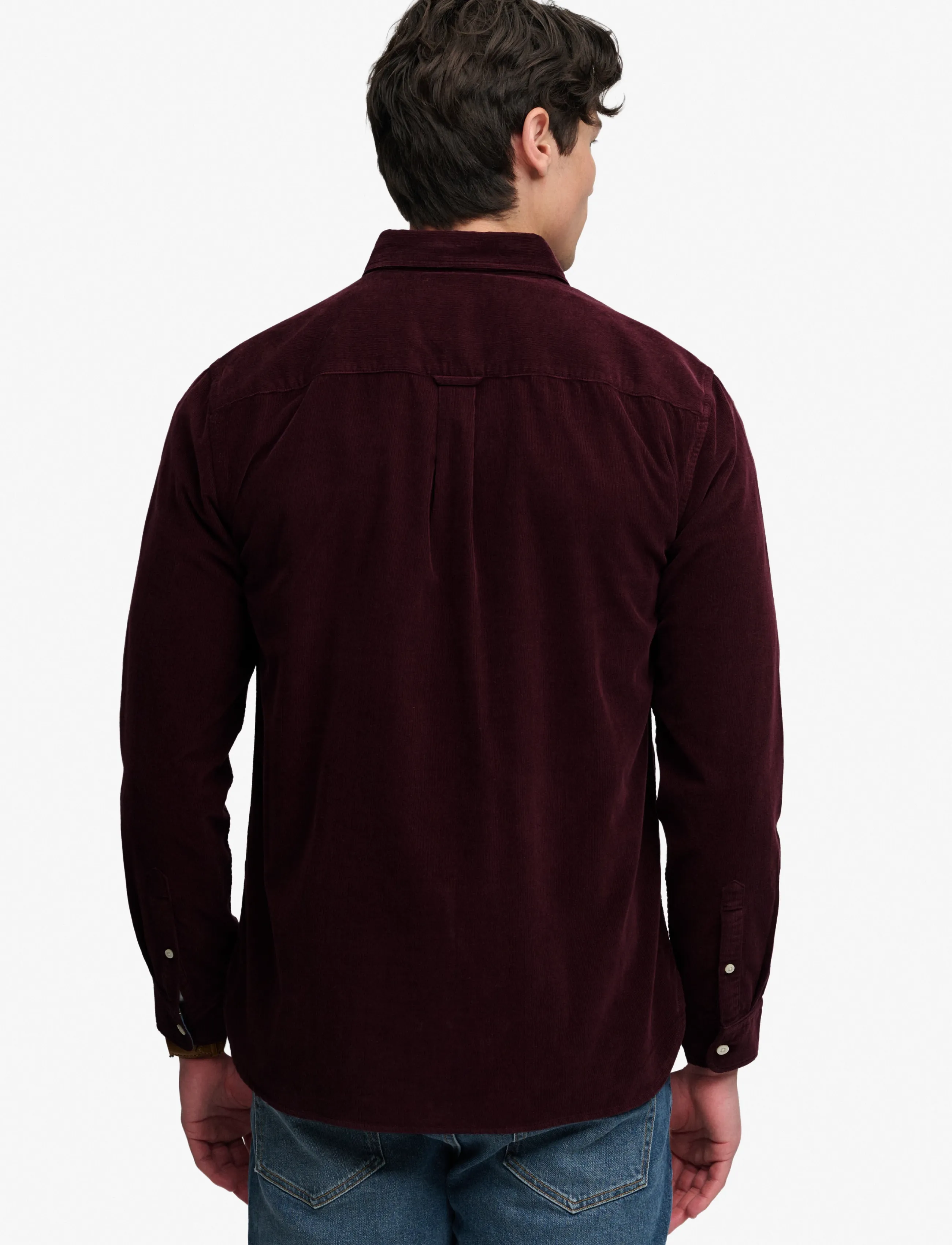 Superdry - CLASSIC NEEDLE CORD SHIRT - manchesterskjortor - winter port - 3