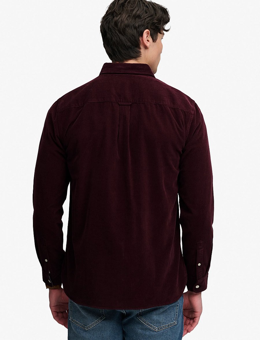 Superdry - CLASSIC NEEDLE CORD SHIRT - manchesterskjortor - winter port - 3