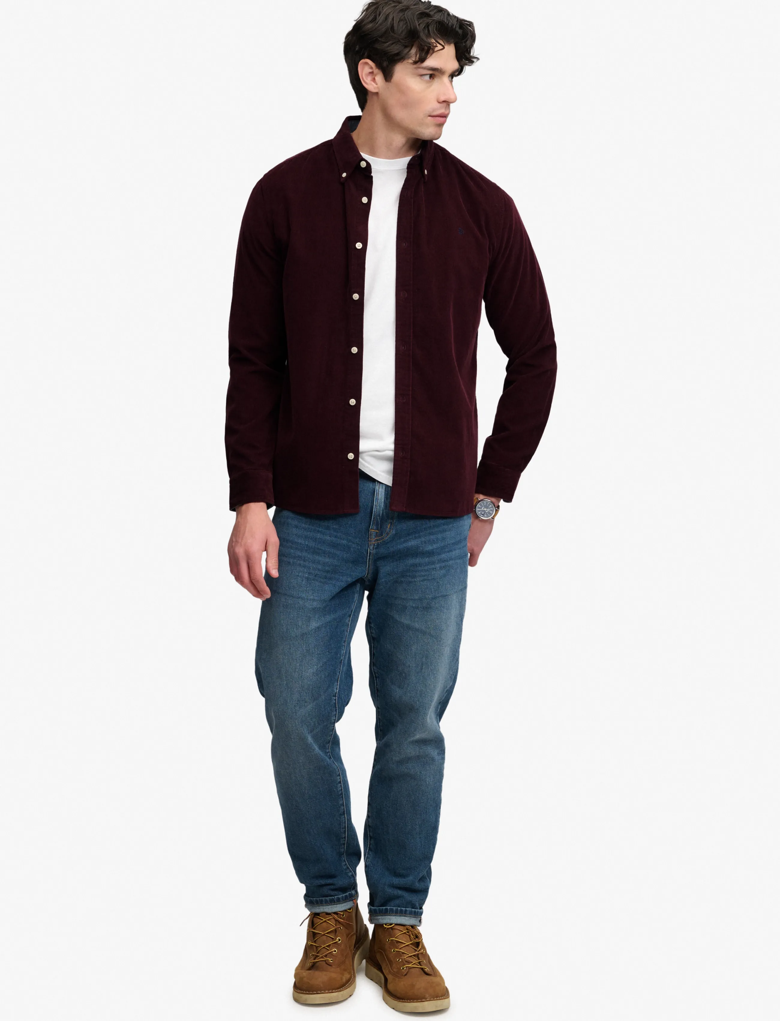 Superdry Classic Needle-skjorta herr – bild 6