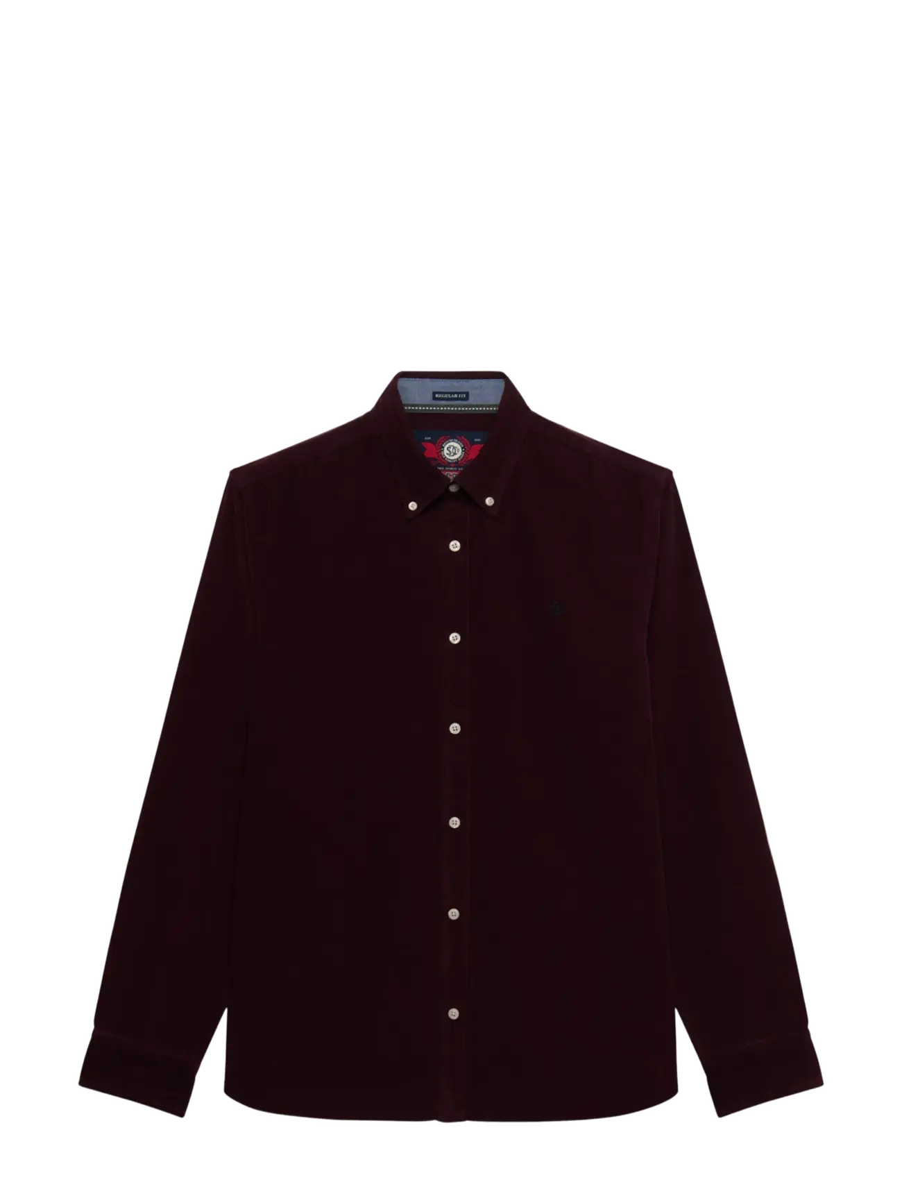 Superdry - CLASSIC NEEDLE CORD SHIRT - manchesterskjortor - winter port - 2