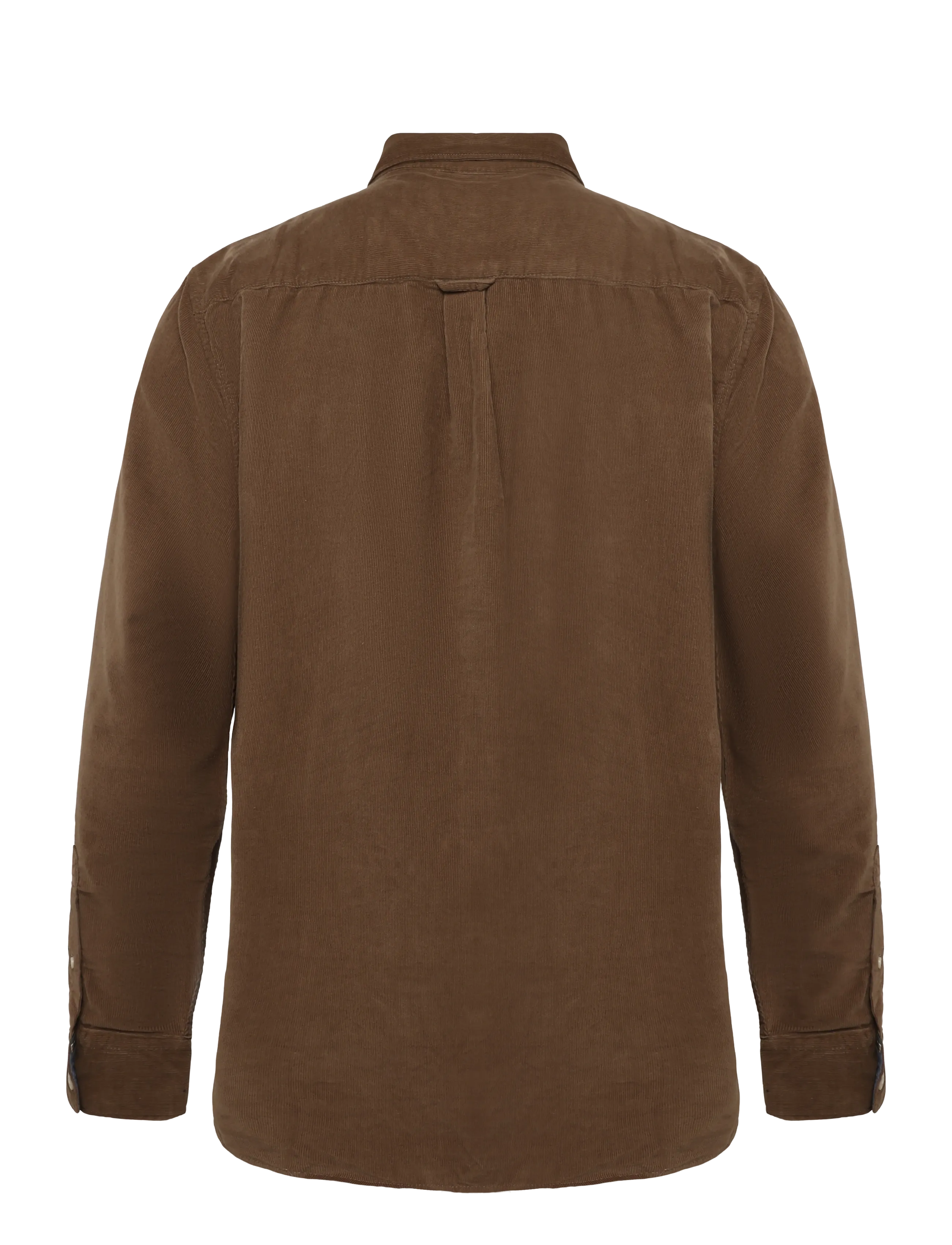 Superdry - CLASSIC NEEDLE CORD SHIRT - velvetsärgid - winter twig beige - 2