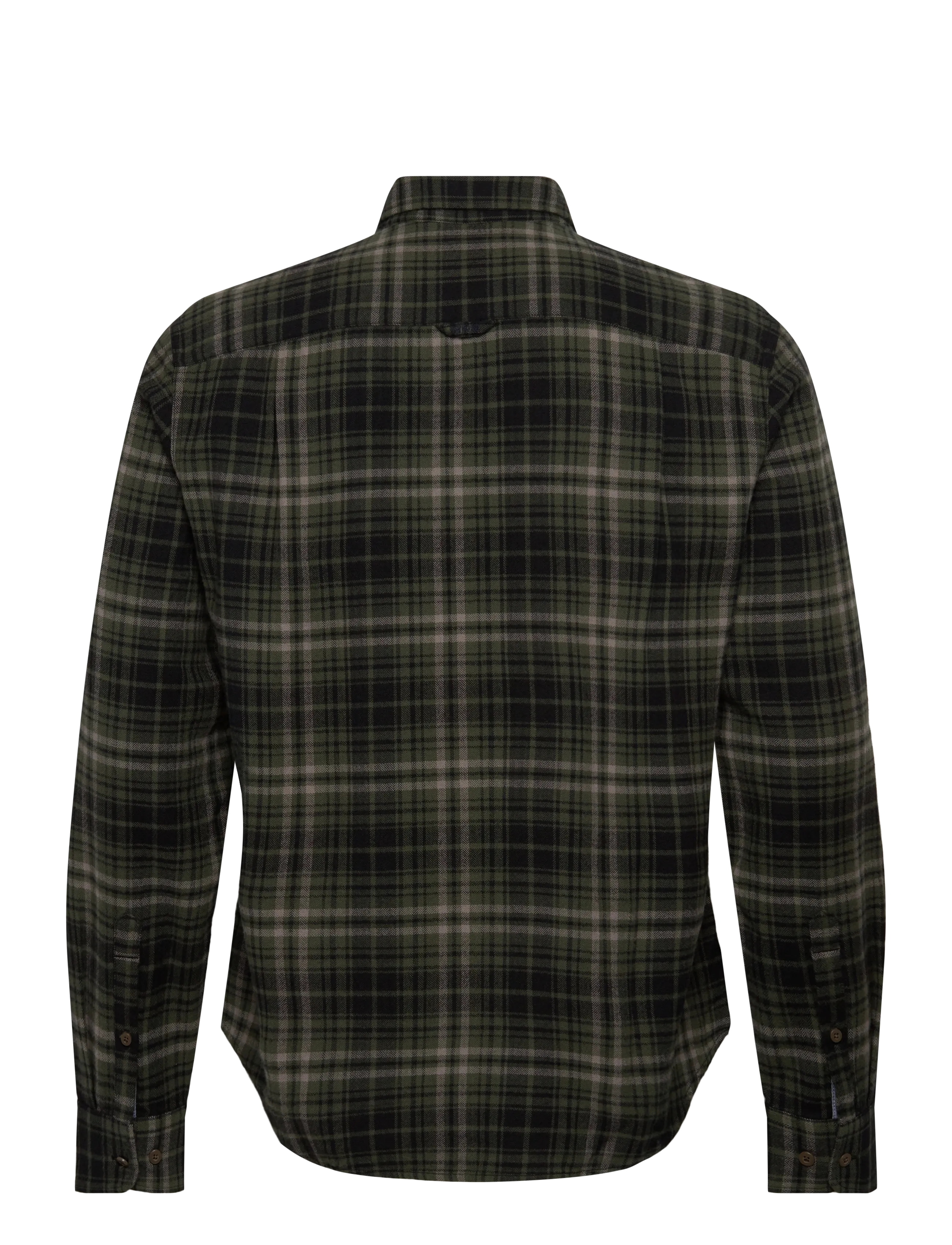 Superdry - L/S COTTON LUMBERJACK SHIRT - mænd - frontier check olive green - 2