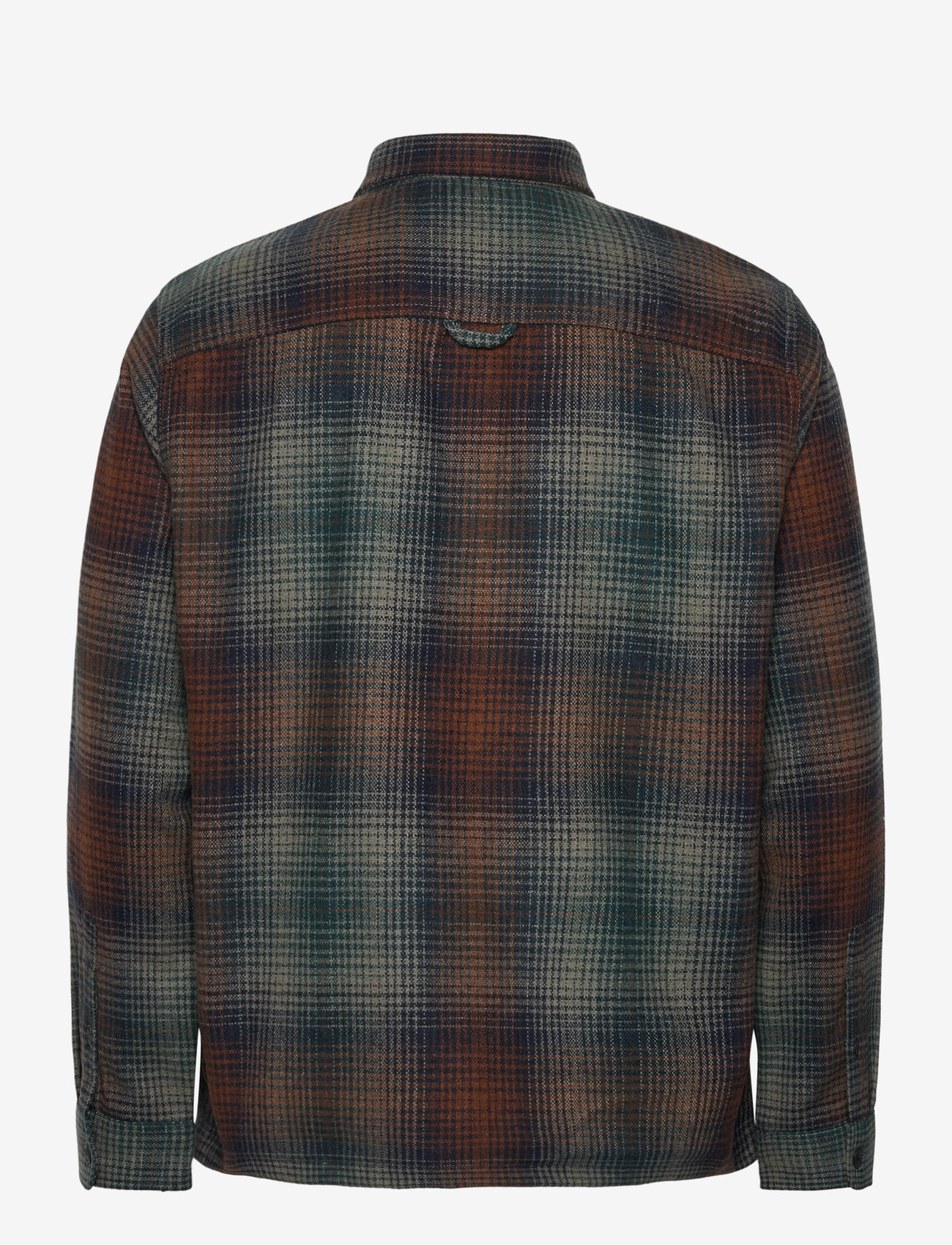 Superdry - WOOL MILLER OVERSHIRT - kollektsioonid - western ombre bronze - 2