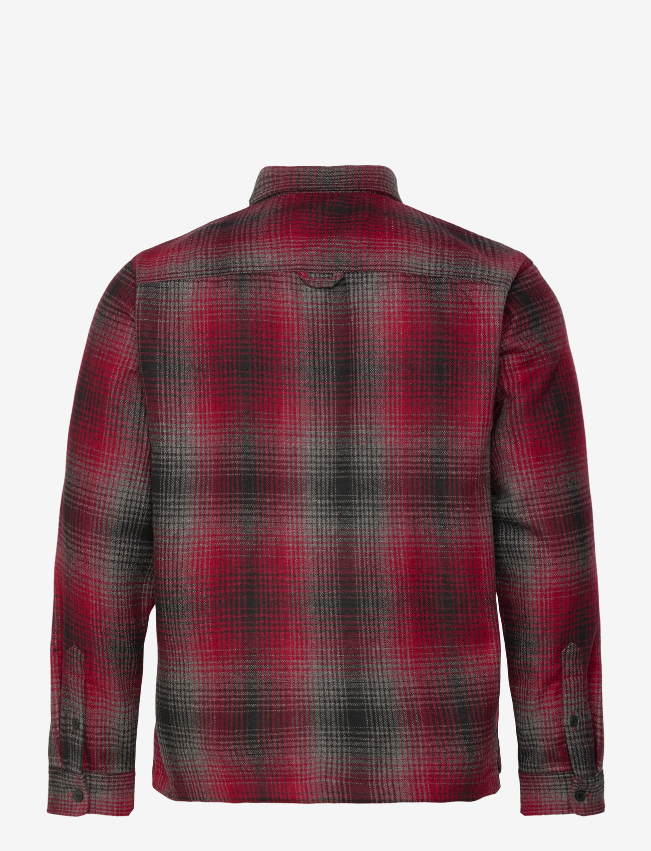 Superdry - WOOL MILLER OVERSHIRT - kollektioner - western ombre red - 2