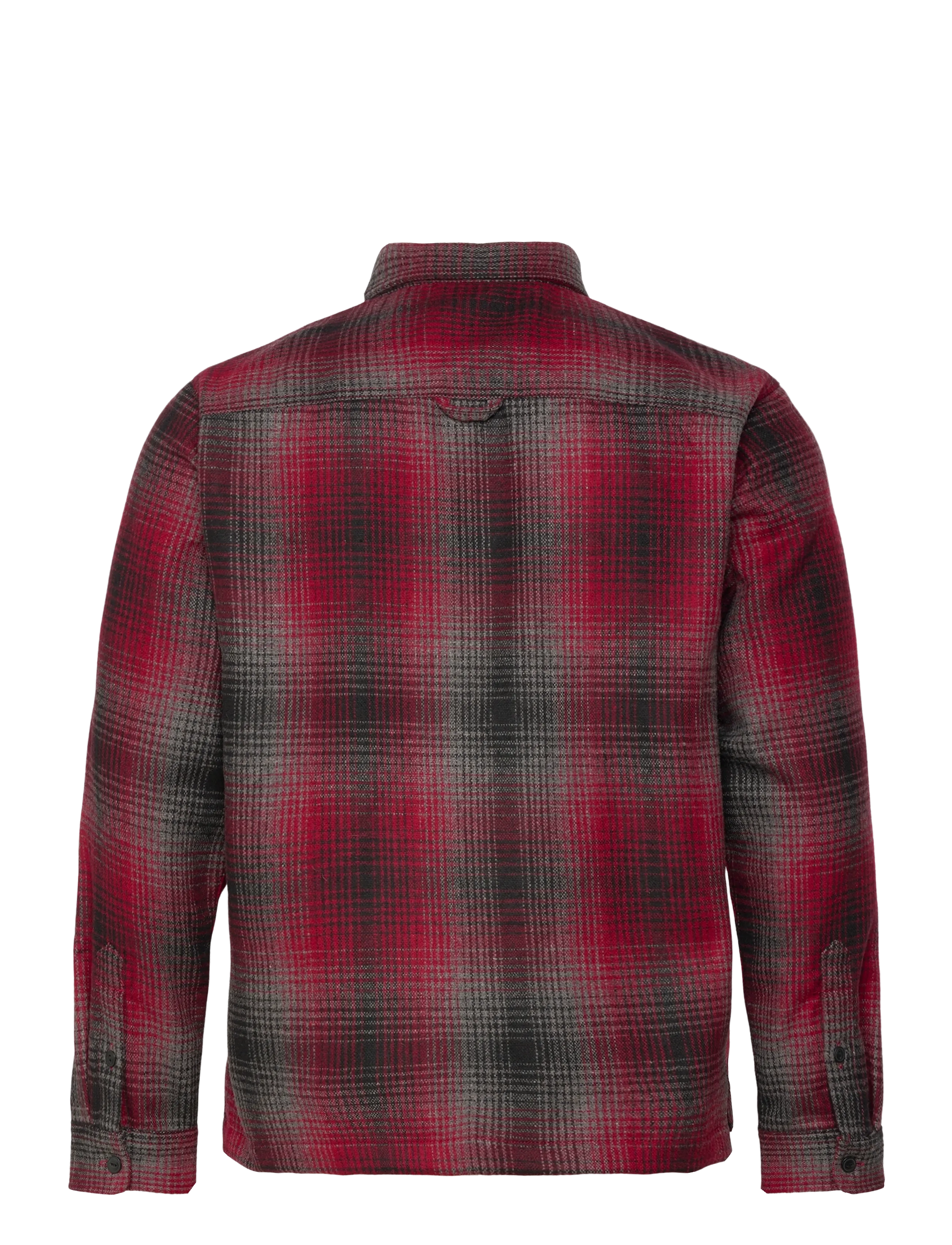 Superdry - WOOL MILLER OVERSHIRT - kollektioner - western ombre red - 2
