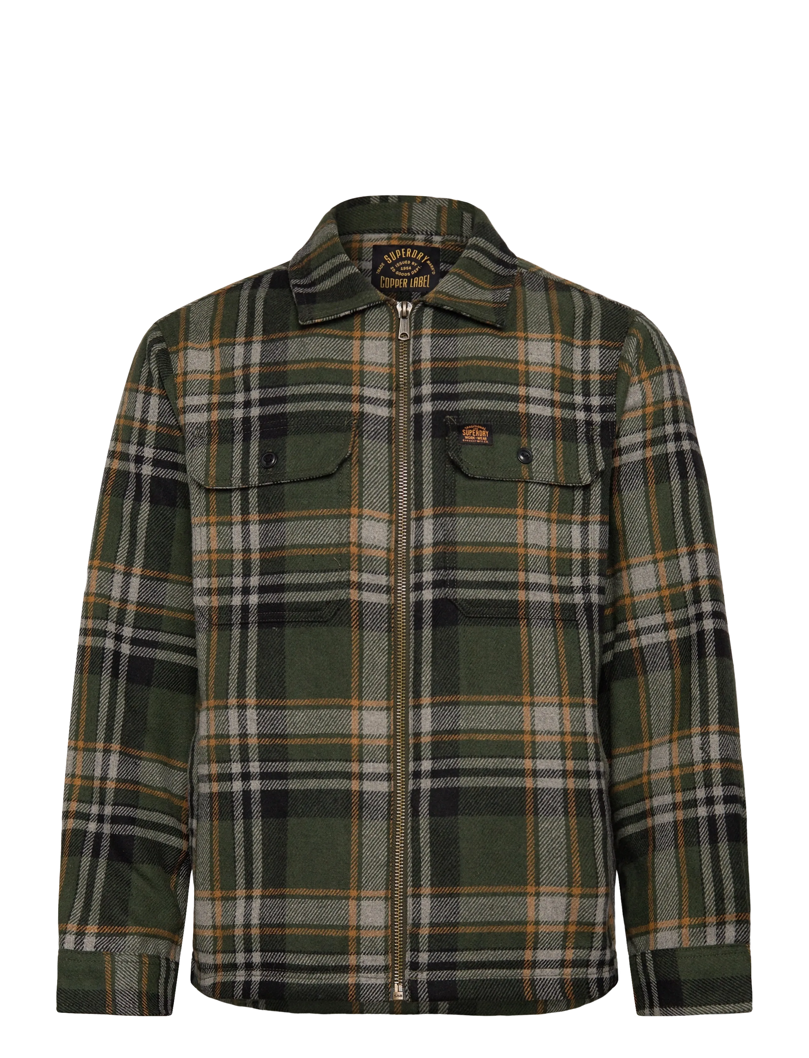 BUCKSHOT CHECK OLIVE