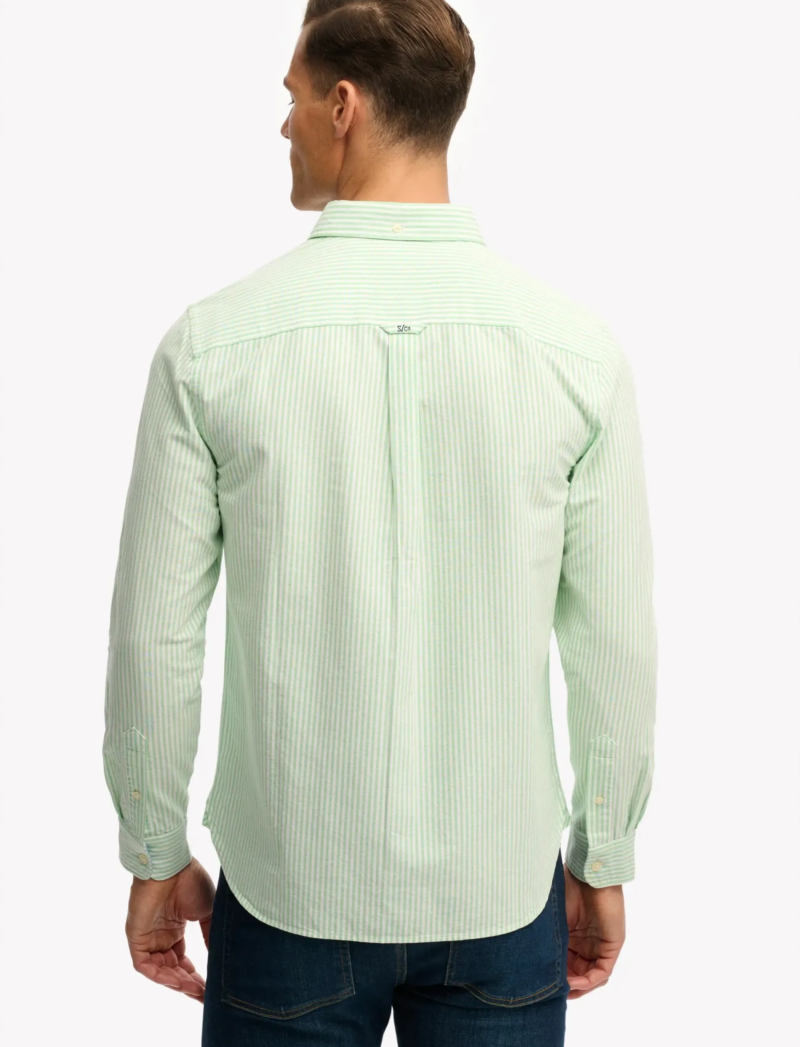 Superdry Preppy Oxfordskjorta herr – bild 8